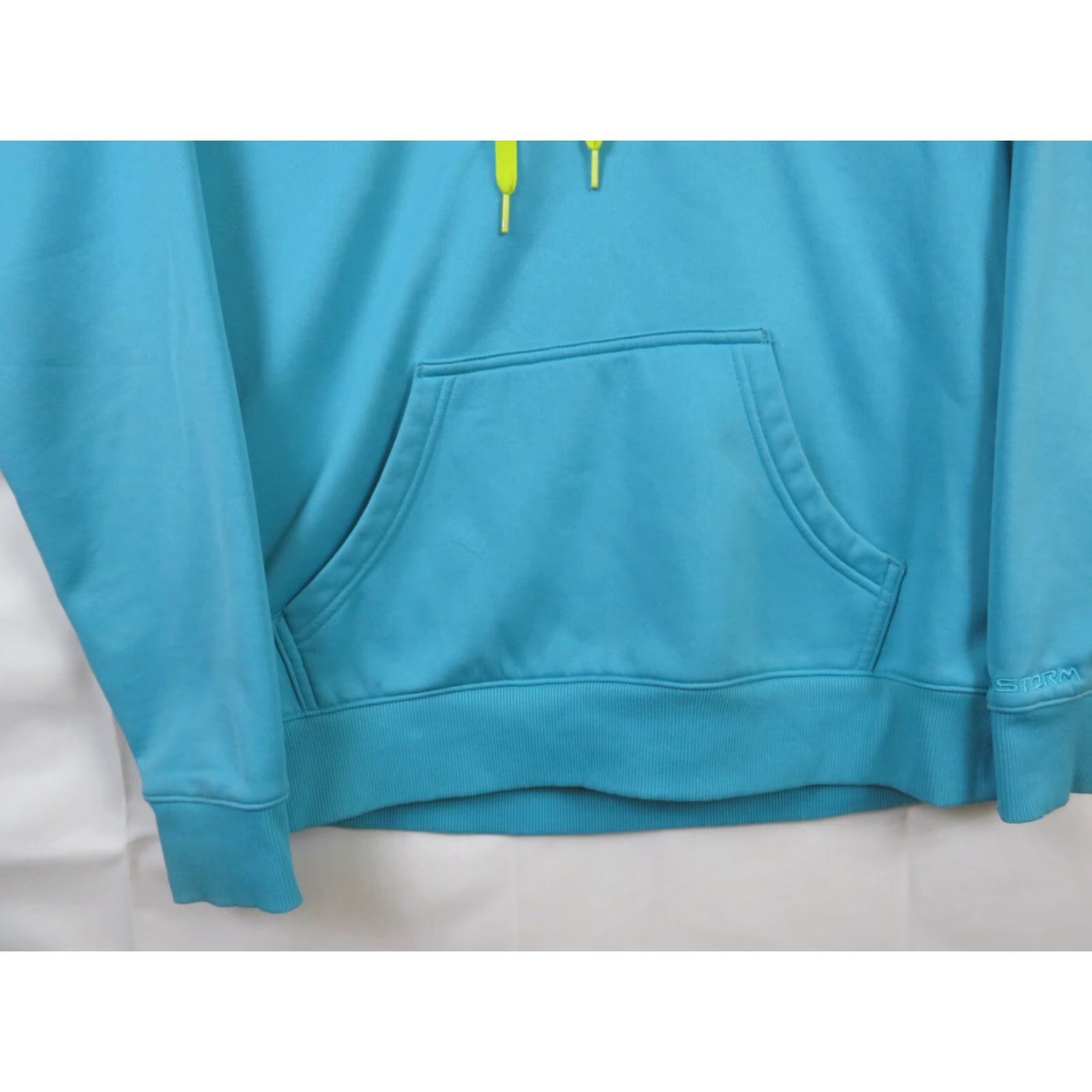 Under Armour Under armour UA storm Hoodie Pullover Red Small Sweatshirt Unisex Adults Pocket Hooded Drawstring Size US S / EU 44-46 / 1 - 2 Thumbnail