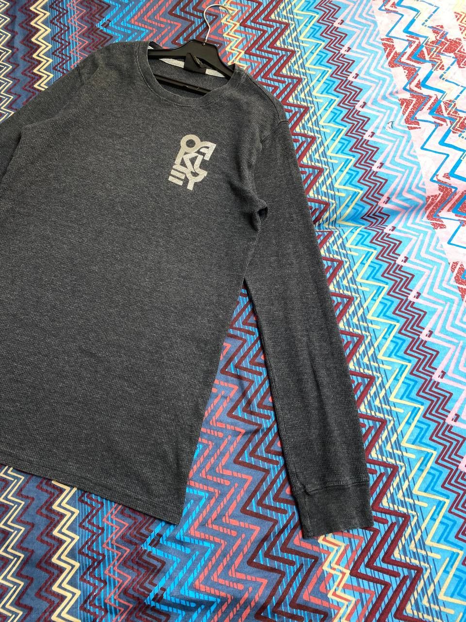 Oakley Y2K Vintage Streetwear Long Sleeve OAKLEY big logo Size US S / EU 44-46 / 1 - 6 Thumbnail