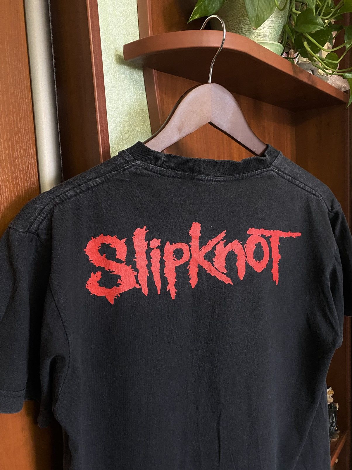 Slipknot Vintage Slipknot Y2k Skull Fade Tee Size US M / EU 48-50 / 2 - 4 Thumbnail