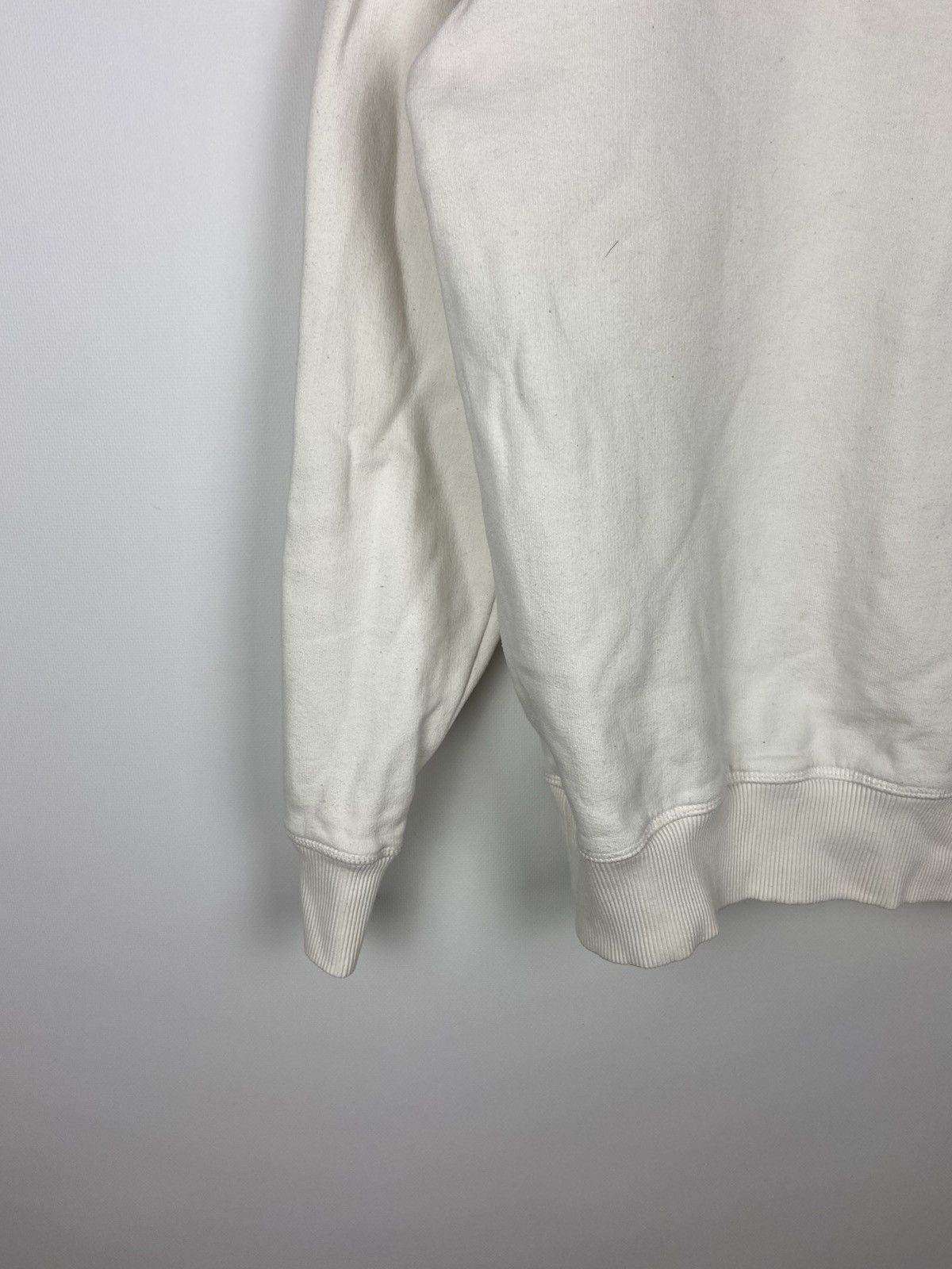 Designer × Kenzo Kenzo x H&M Sweatshirt White Embroidered Cotton Womens Sz XS Size XS / US 0-2 / IT 36-38 - 14 Thumbnail