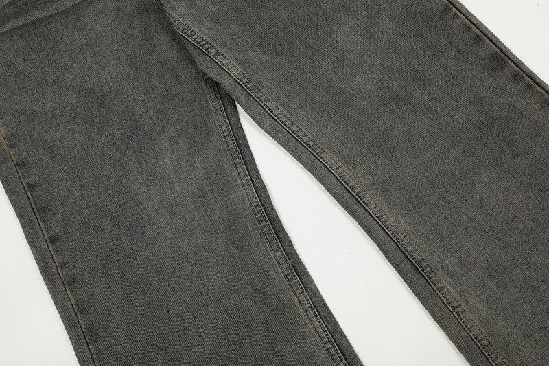 Vintage American retro high street washed straight leg jeans Size US 32 / EU 48 - 5 Thumbnail