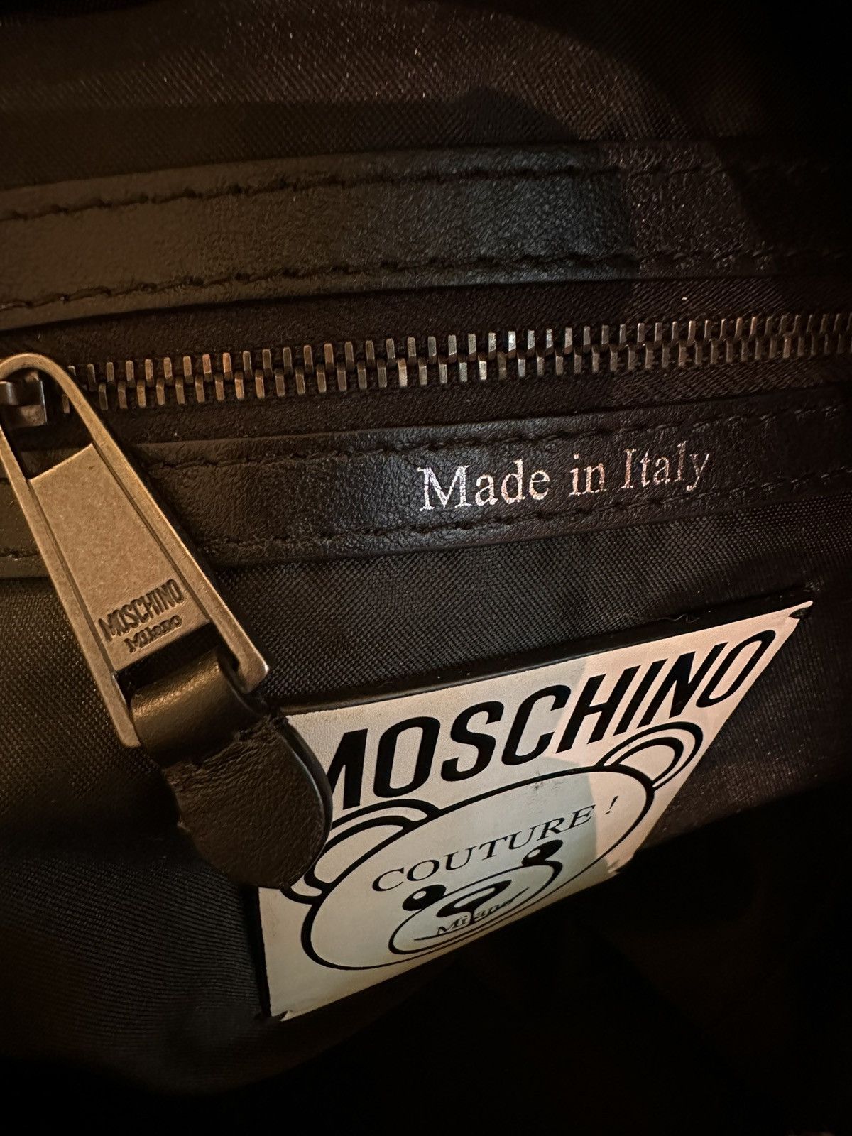 Moschino Moschino Backpack Size ONE SIZE - 12 Thumbnail