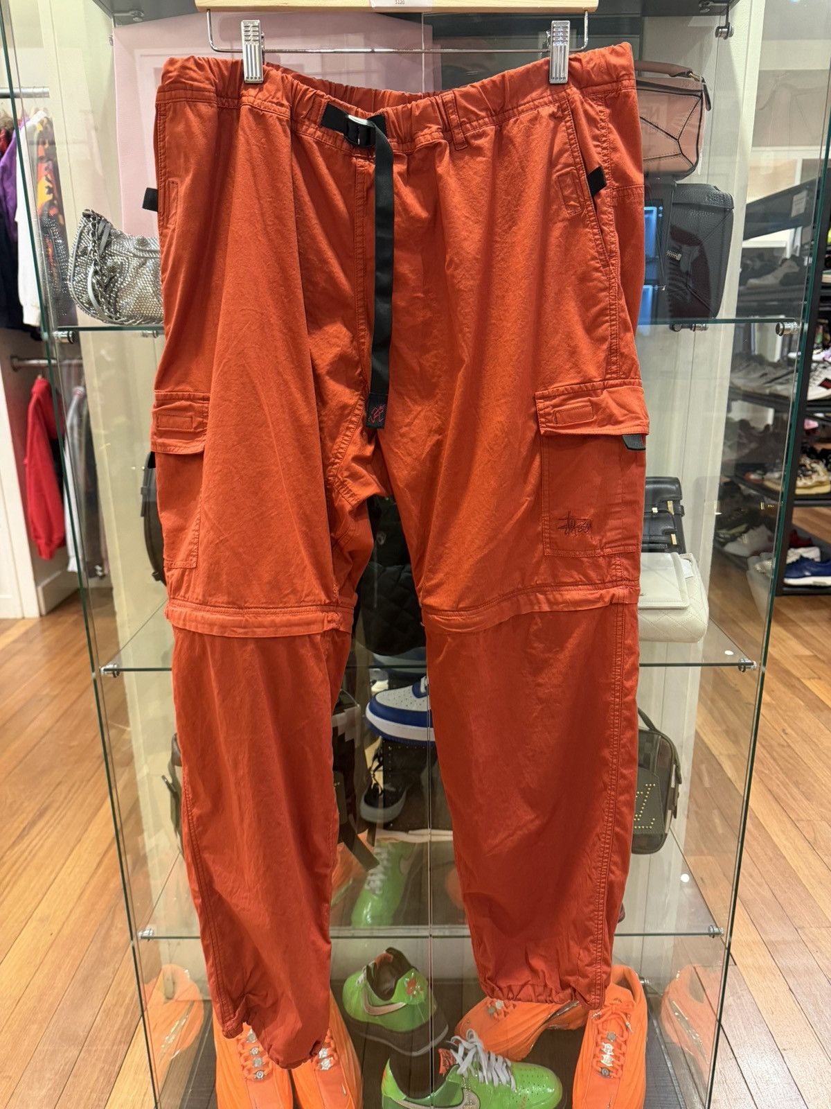 Stussy Stussy x Grammicci Detachable Cargo Pants Size US 38 / EU 54 - 1 Thumbnail