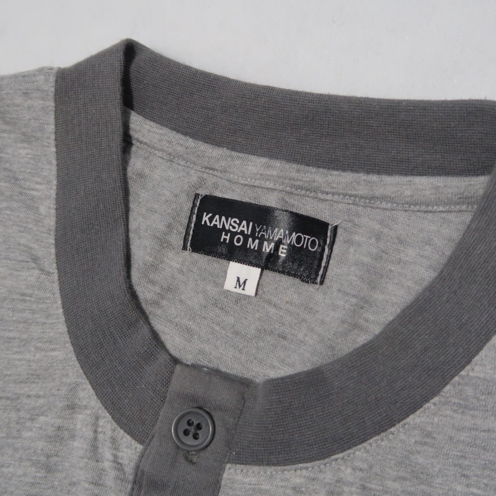 Yohji Yamamoto 1990s Kansai Yamamoto Homme Ethnic T-Shirt Size US L / EU 52-54 / 3 - 4 Thumbnail