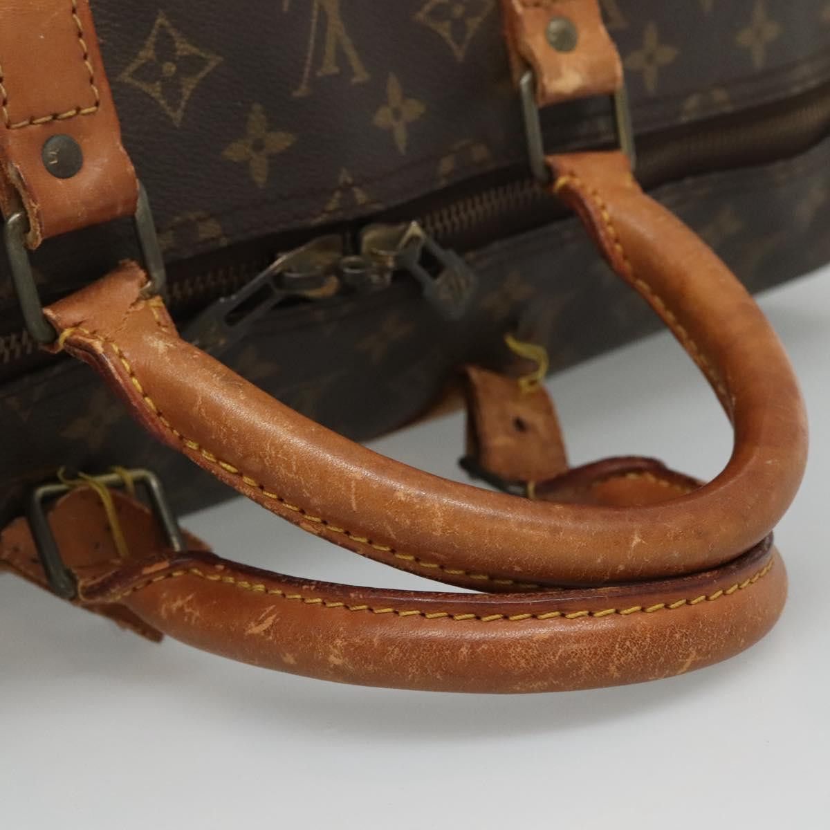 Louis Vuitton LOUIS VUITTON Monogram Keepall 55 Boston Bag M41424 Size ONE SIZE - 9 Thumbnail