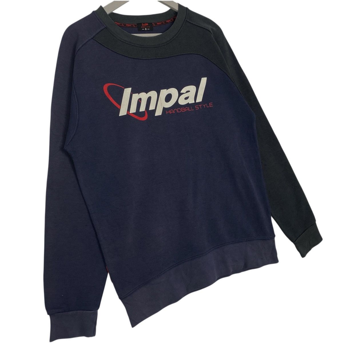 Other Vintage Handball Style Crewneck Sweatshirt NavyBlue Size M Size US M / EU 48-50 / 2 - 3 Thumbnail