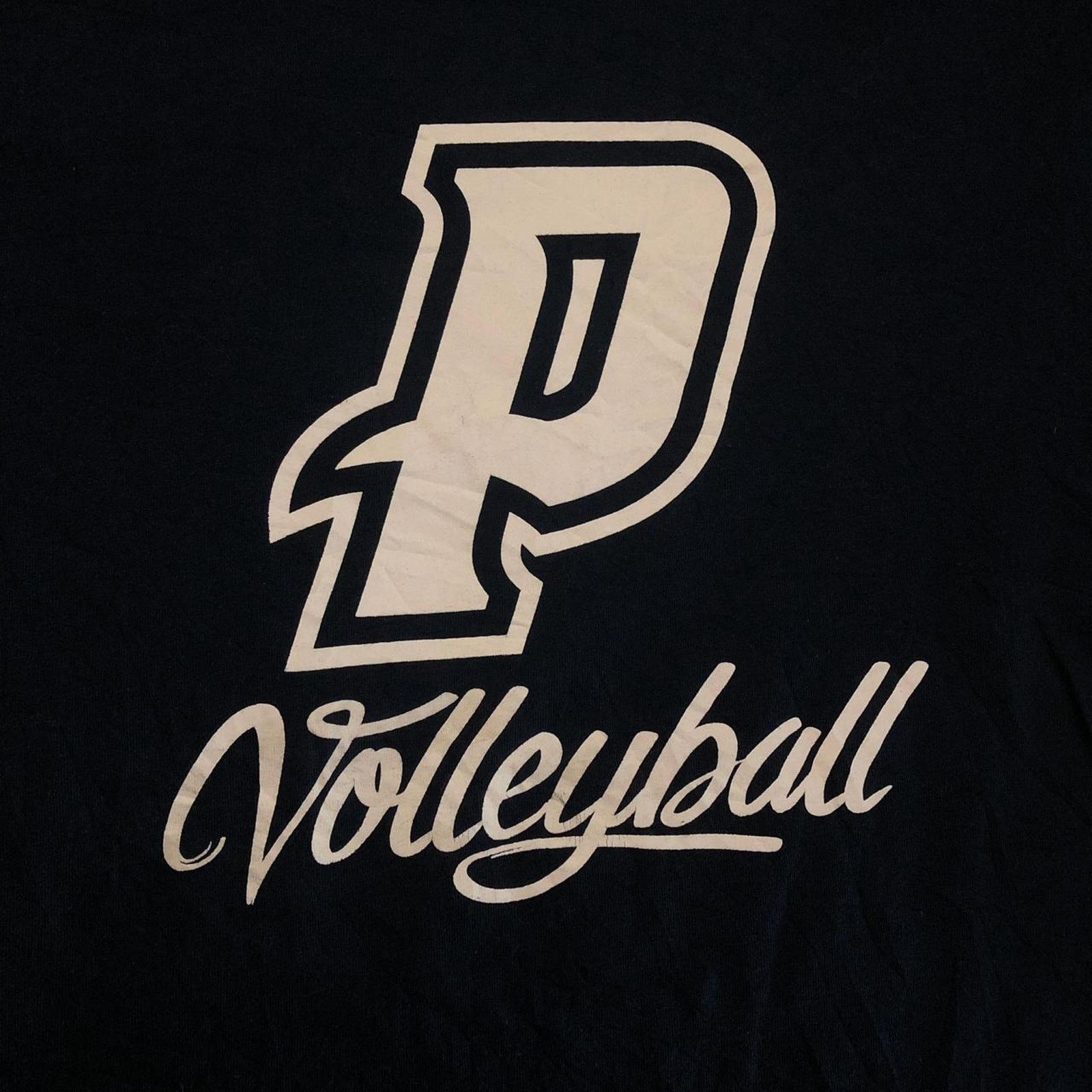 Gildan Navy ‘P Volleyball’ Graphic Tee Size US M / EU 48-50 / 2 - 4 Thumbnail