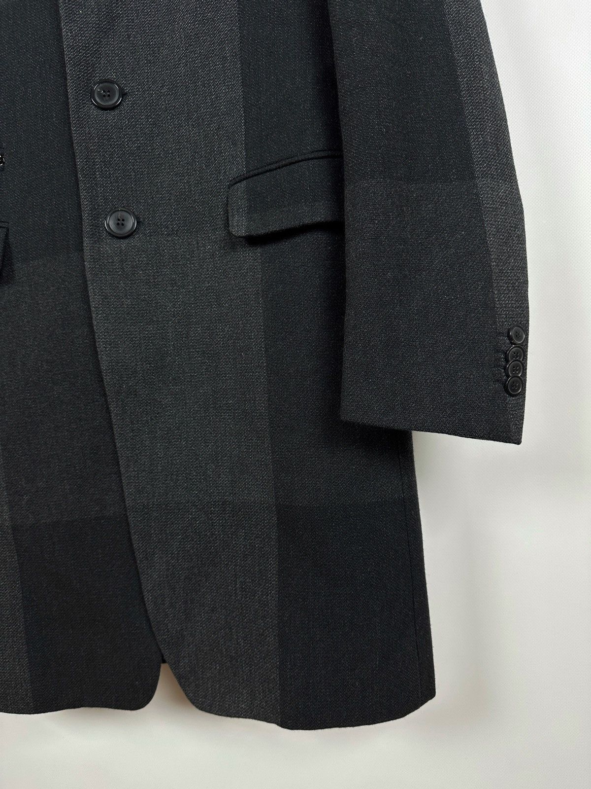 Diesel Black Gold Diesel Black Gold Wool Checkered Coat Jacket Size US M / EU 48-50 / 2 - 11 Thumbnail