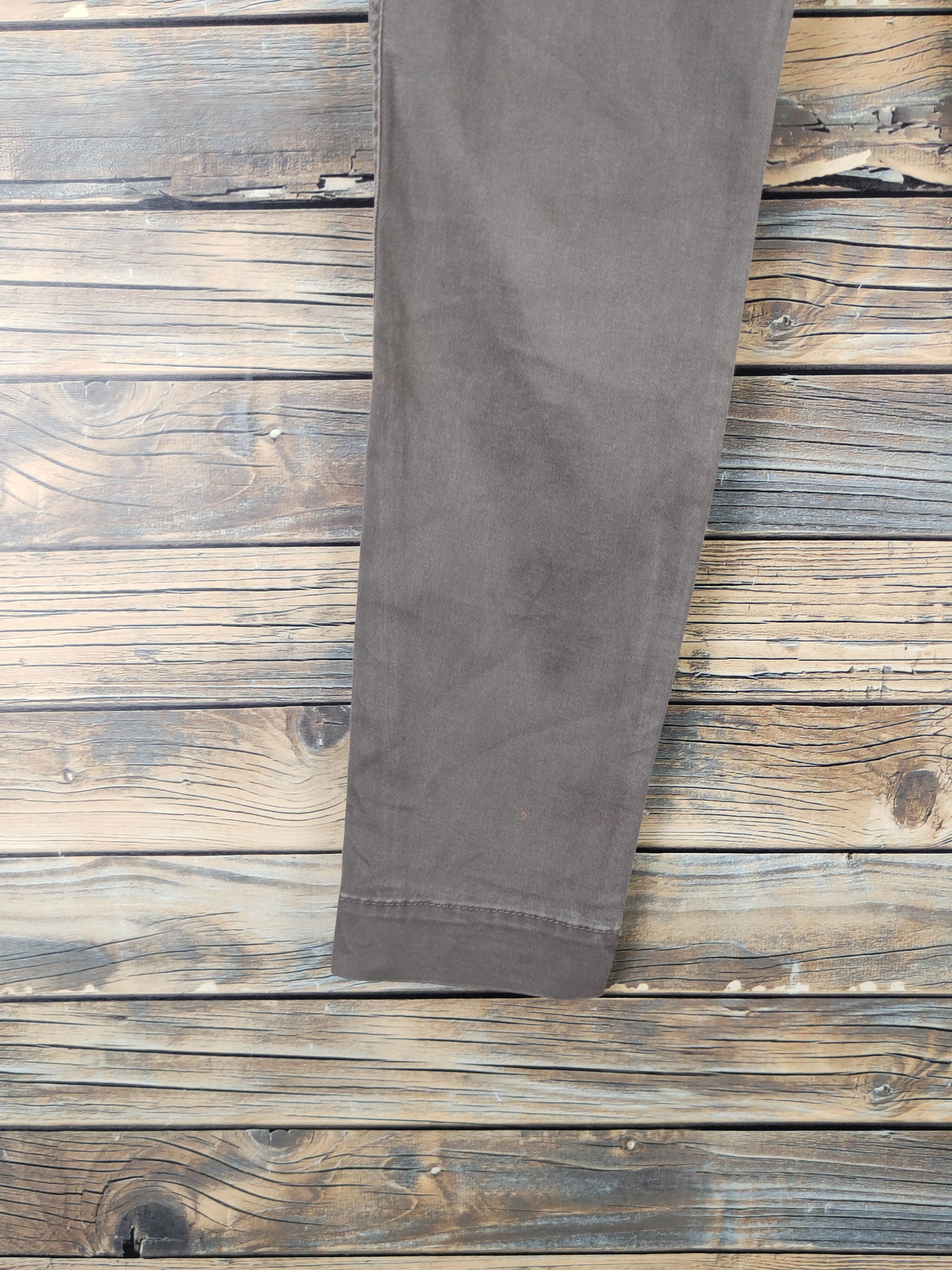 Japanese Brand DL Gap Olive Multipocket utility tactical Cargo Pants #2436 Size 26" / US 2 / IT 38 - 4 Thumbnail