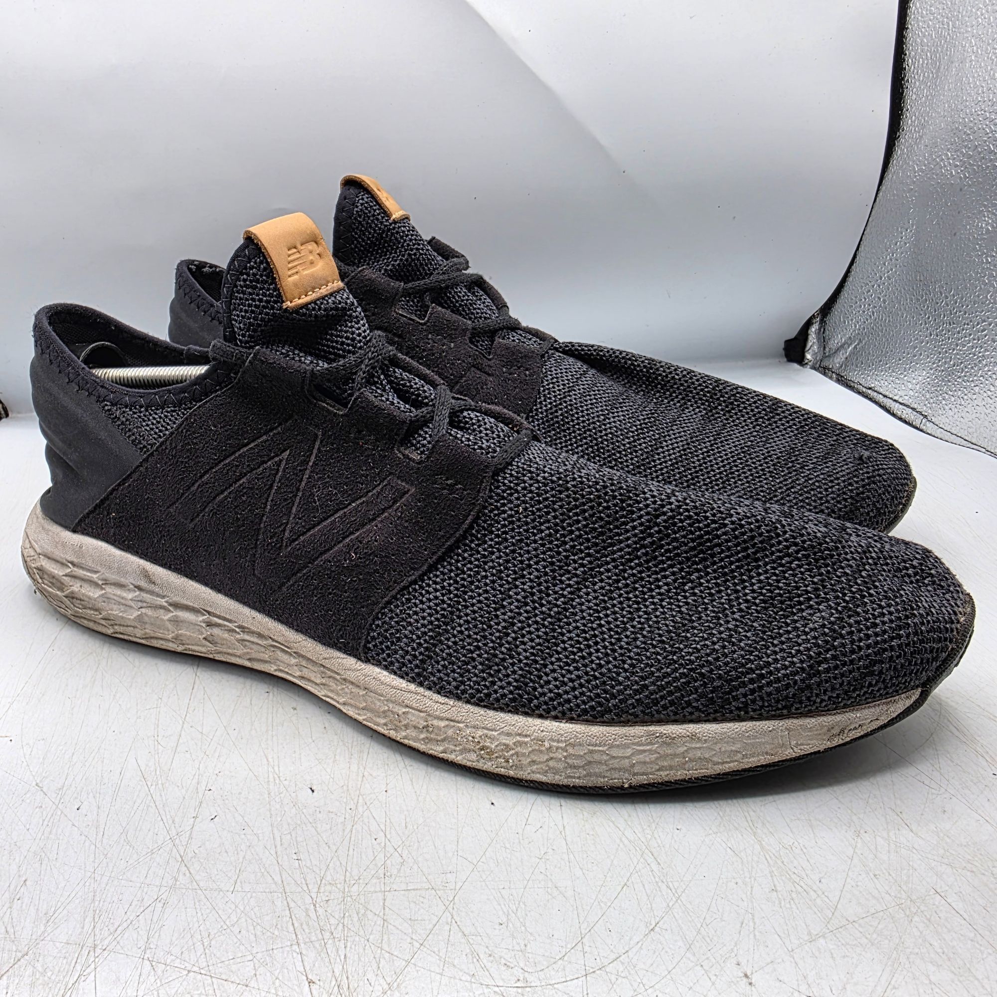 New Balance New Balance Fresh Foam Cruz V2 Mens Size 15 2E Black Athleti Size US 15 / EU 48 - 1 Thumbnail