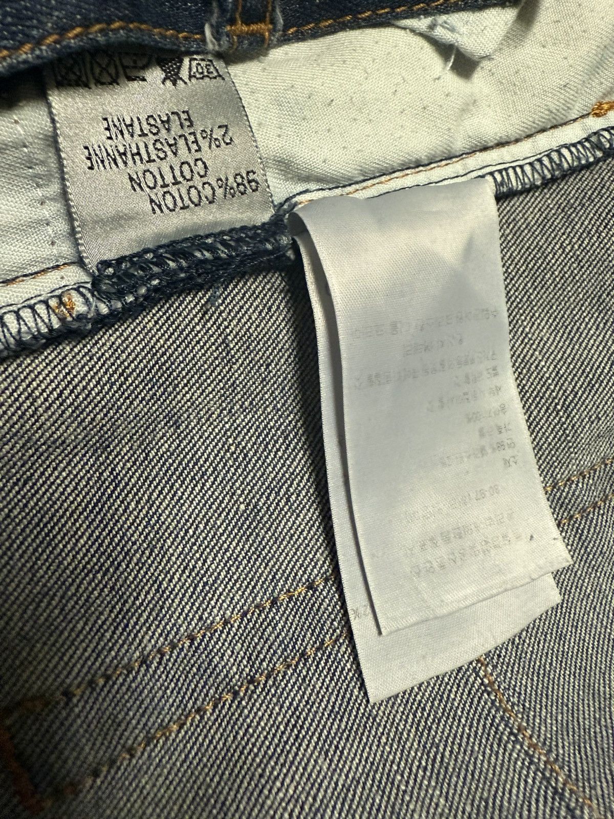 Dior 08 dior jake cut denim Size US 32 / EU 48 - 6 Thumbnail