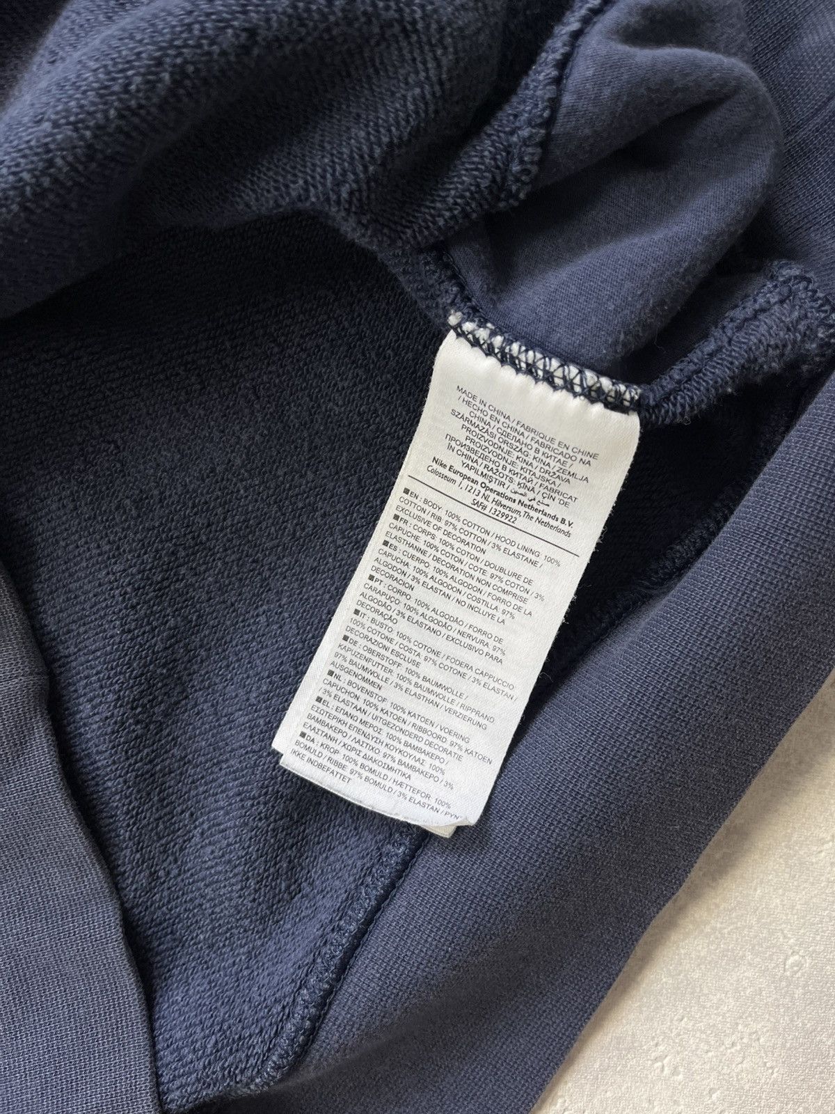 Nike × Vintage 00s Nike SB Vintage Y2K Oversized Retro Zip Hoodie Size US M / EU 48-50 / 2 - 5 Thumbnail
