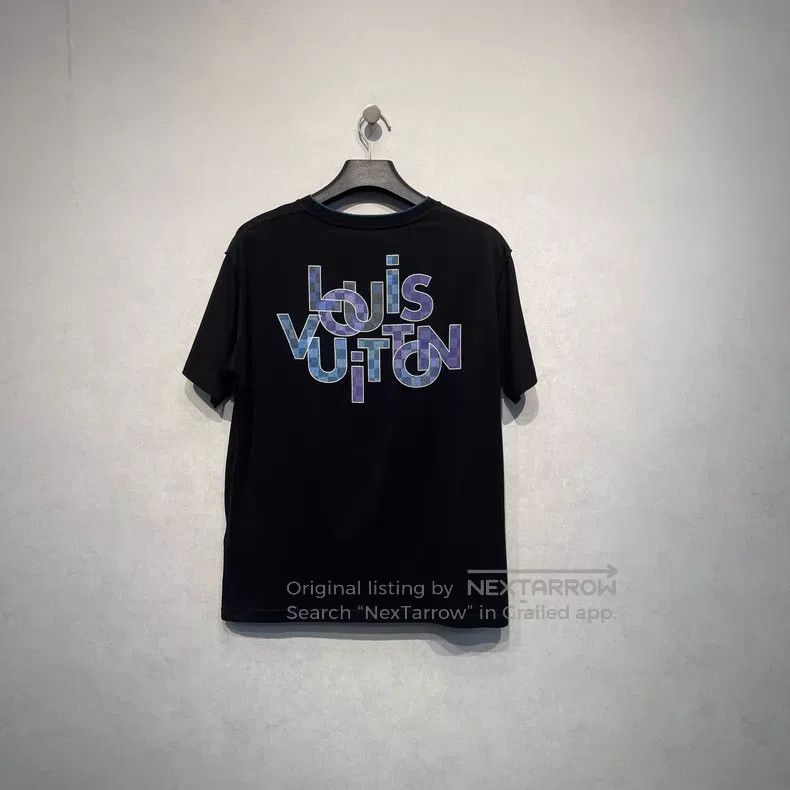 Louis Vuitton Louis Vuitton Plaid logo printed short sleeve T-shirt Size US L / EU 52-54 / 3 - 2 Thumbnail