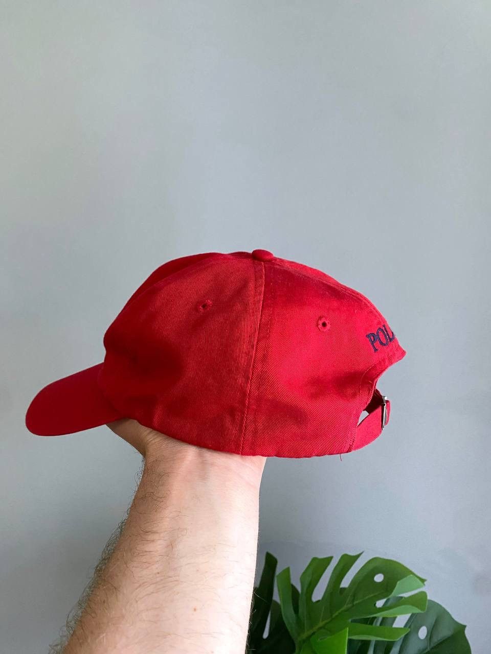 Polo Ralph Lauren × Ralph Lauren × Vintage Vintage Polo Ralph Lauren Cap One Size Size ONE SIZE - 5 Thumbnail