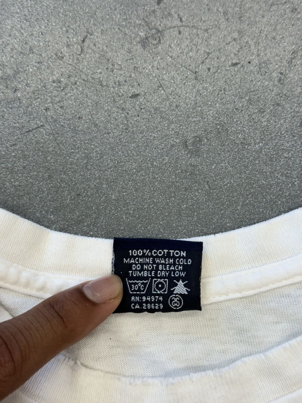 Stussy 90s Vintage Stussy x Crash She the One Joint Collab Tee Size US L / EU 52-54 / 3 - 5 Thumbnail