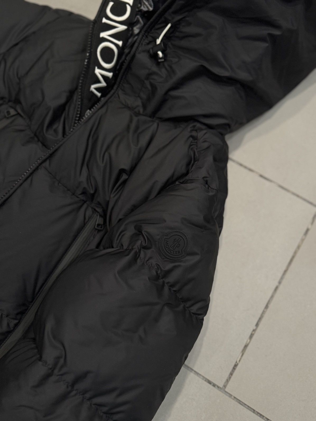 Moncler Moncler Montcla Giubbotto Jacket Black Size 3 (Large) NEW Size US L / EU 52-54 / 3 - 6 Thumbnail