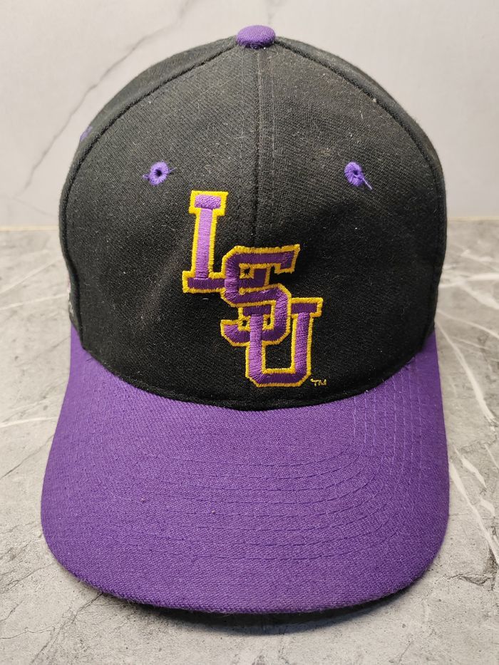 Vintage Vintage LSU Tigers Football Fullcap Size ONE SIZE - 2 Thumbnail