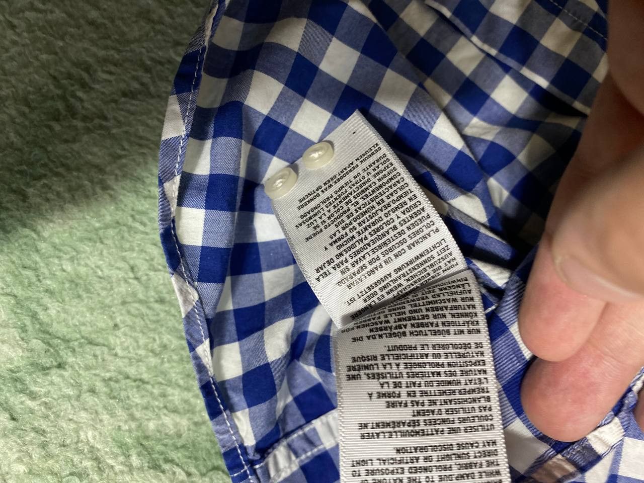 Japanese Brand × Uniqlo × Vintage Vintage Uniqlo Striped Button Up Shirt Size S Size US S / EU 44-46 / 1 - 2 Thumbnail