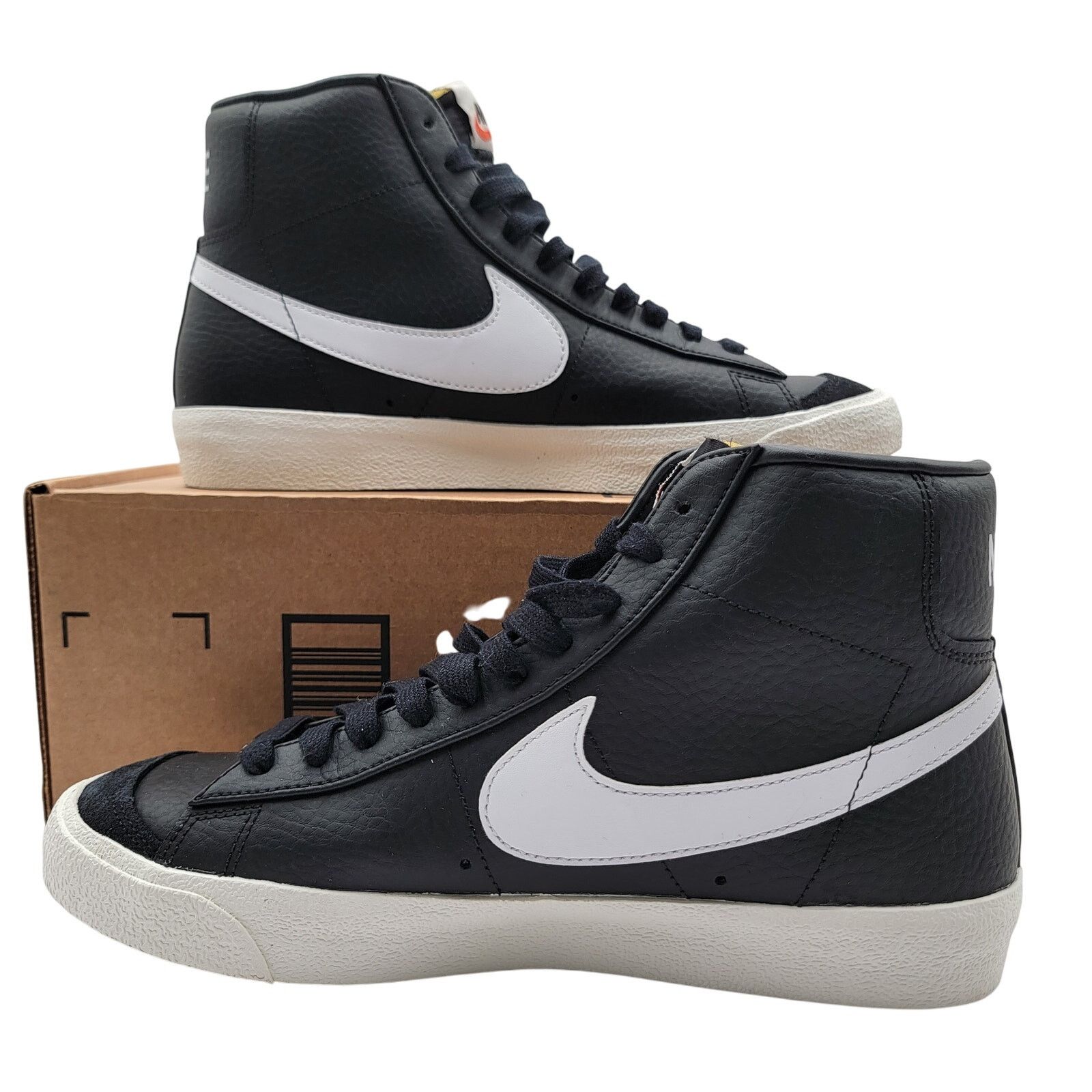 Nike Nike Blazer Mid '77 Vintage 'Black Sail' Mens Sz 9 BQ6806002 Size US 9 / EU 42 - 2 Thumbnail