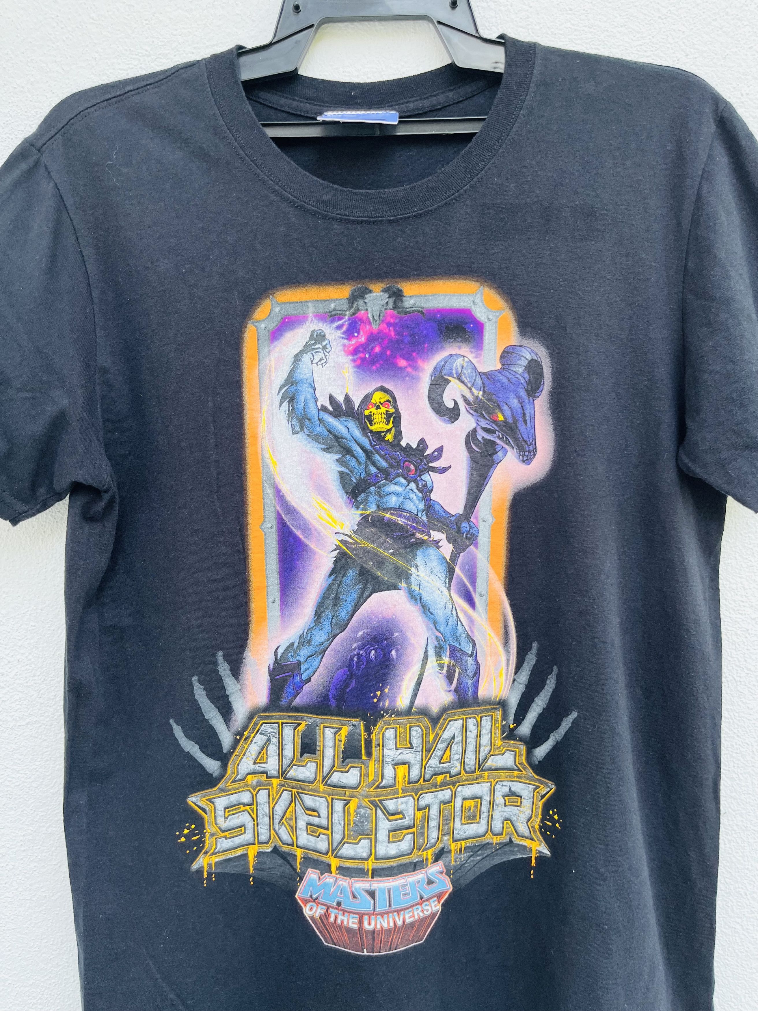 Vintage Vintage all Hail Skeletor Masters Of The Universe Shirt Size US M / EU 48-50 / 2 - 3 Thumbnail