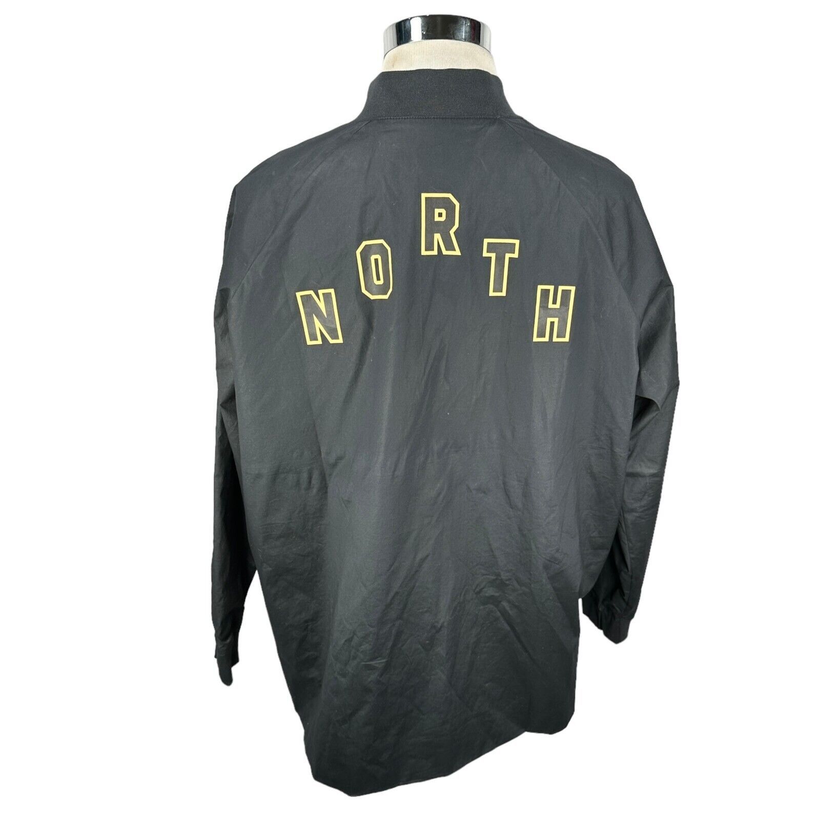 Nike Nike Toronto Raptors City NBA North Jacket Men’s XL Black Size US XL / EU 56 / 4 - 5 Thumbnail