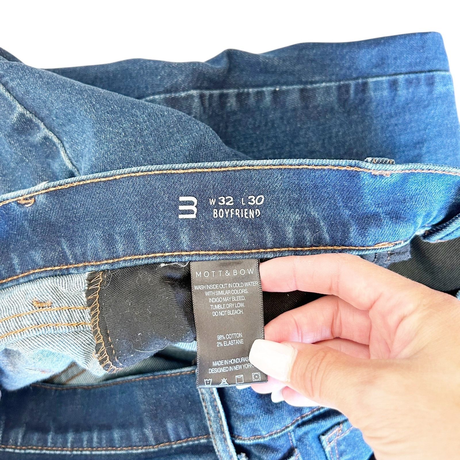 Mott & Bow Mott & Bow Boyfriend Jeans Sz 32x30 Size US 32 / EU 48 - 4 Thumbnail