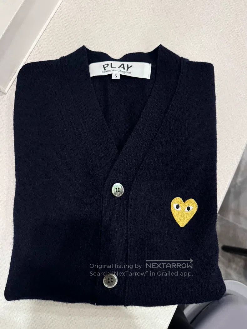 Comme des Garcons Comme Des Garcons Classic Wool Cardigan Size S / US 4 / IT 40 - 1 Thumbnail