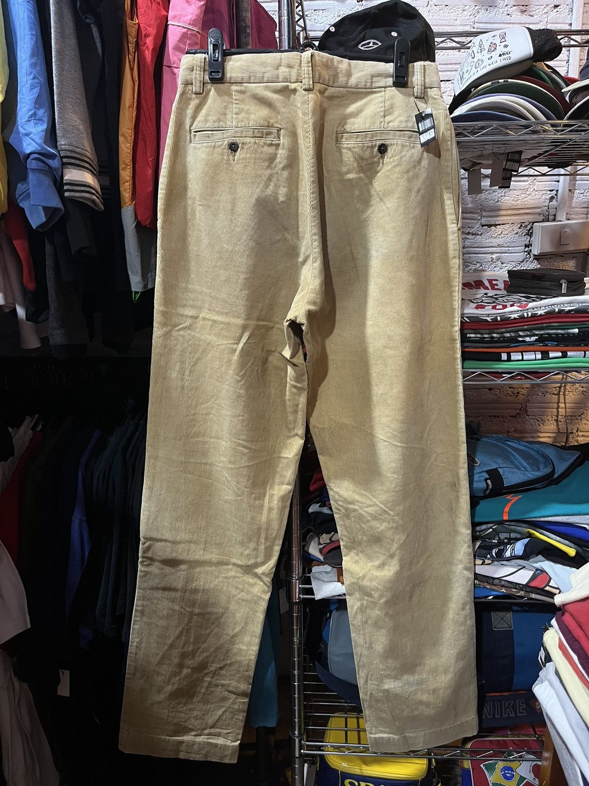 Polo Ralph Lauren Polo Ralph Lauren Corduroy Keating Pants 90s Size US 30 / EU 46 - 2 Thumbnail