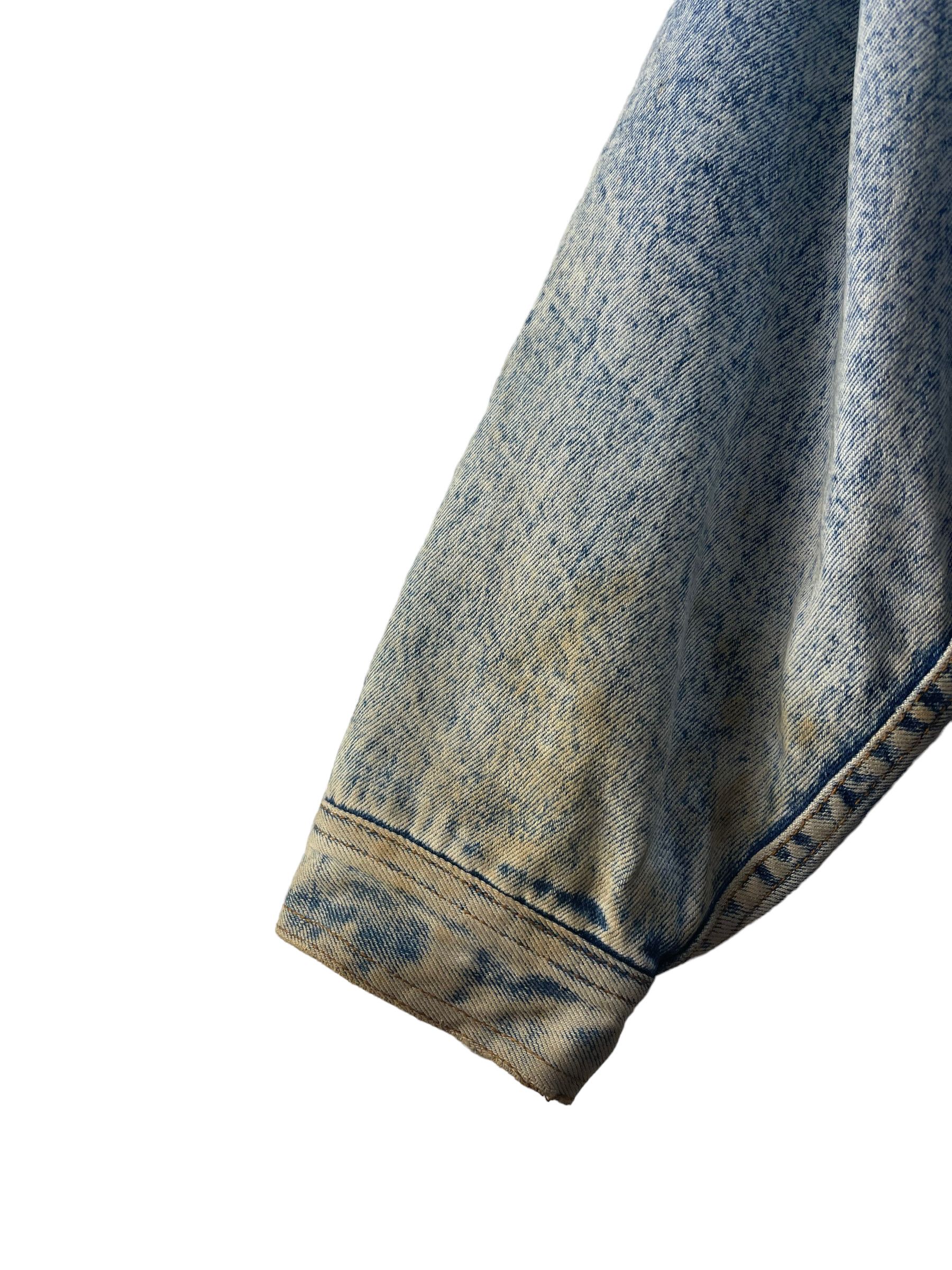 Other Vintage Hacienda Sherpa Denim Jacket Size US L / EU 52-54 / 3 - 12 Thumbnail