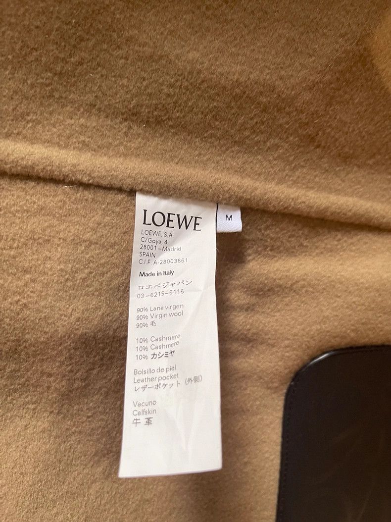 Loewe LOEWE Classic woolen coat Size M / US 6-8 / IT 42-44 - 9 Thumbnail