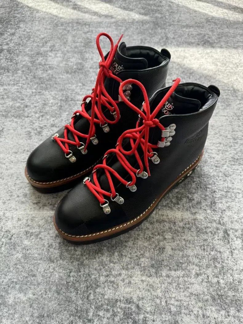 Louis Vuitton Louis Vuitton Nigo Checker Boots Size US 5.5 / IT 35.5 - 3 Thumbnail