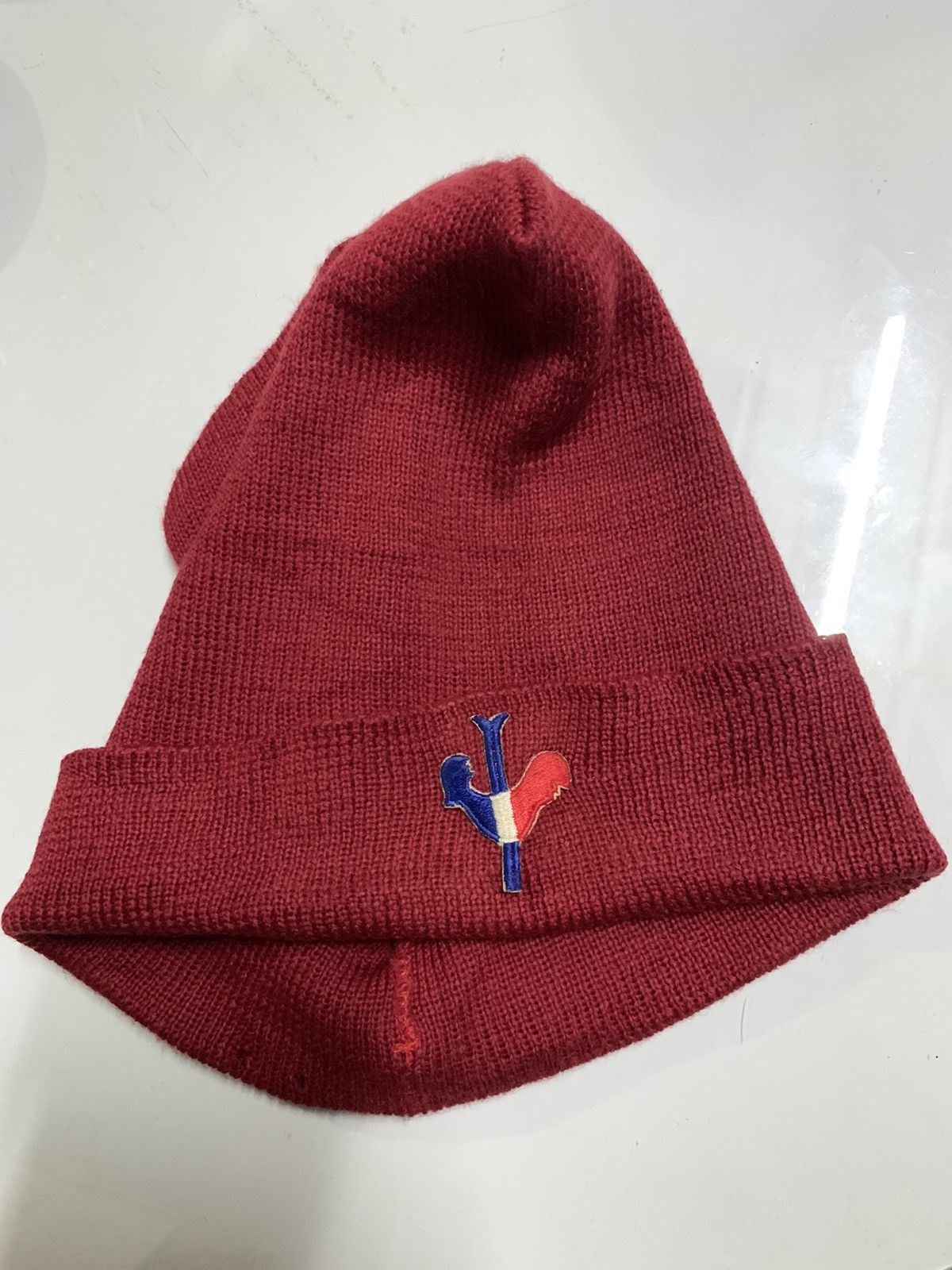 Designer × Vintage France🇫🇷 Devise Et Gay Grenoble Beanies Snowcap Vintage Size ONE SIZE - 9 Thumbnail