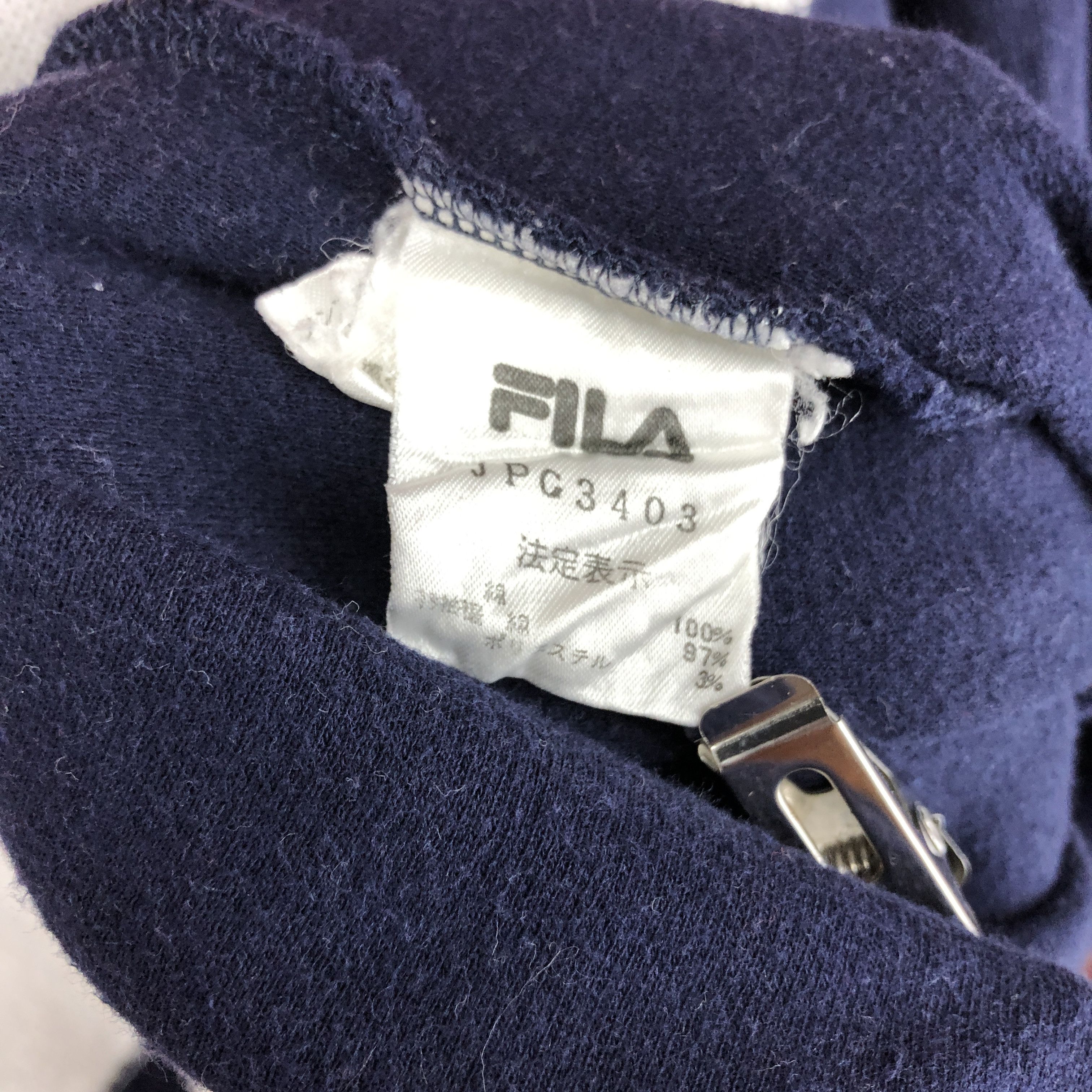 Fila Vintage FILA BIELLA ITALIA GOLF Striped Sweatshirt #0545/W Size US M / EU 48-50 / 2 - 6 Thumbnail