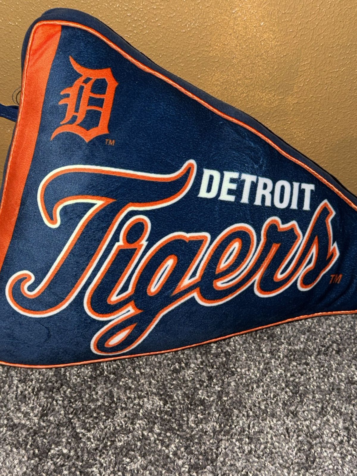 MLB MLB Baseball Genuine Pegasus Sports Detroit Tigers Plush Size ONE SIZE - 19 Thumbnail