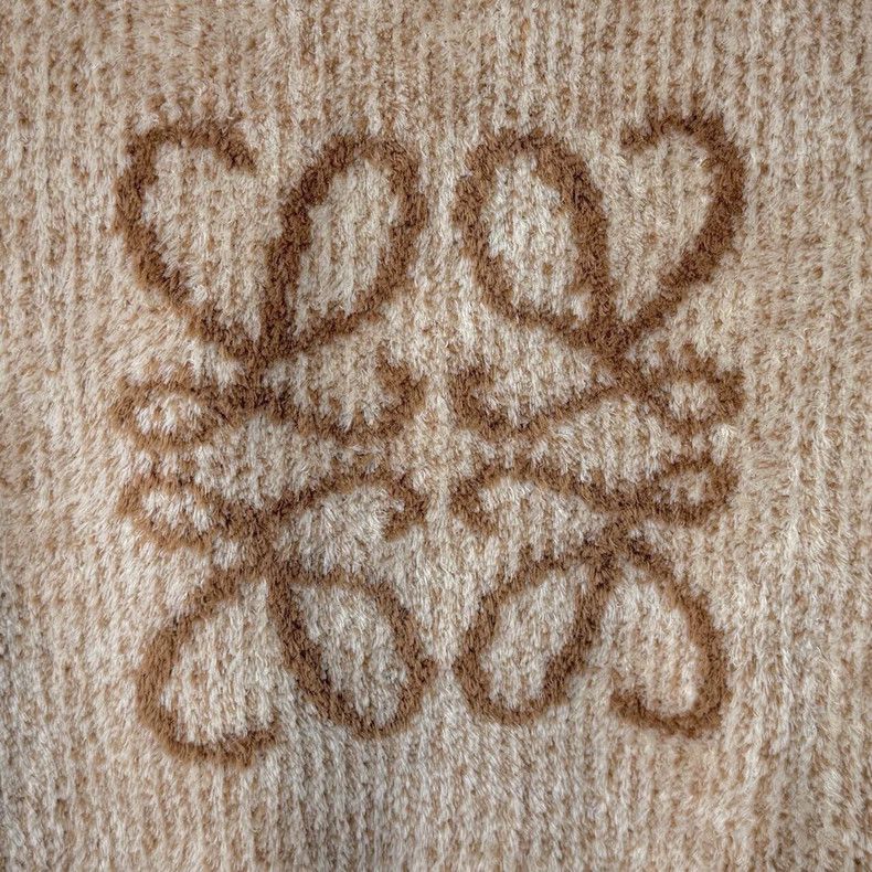 Loewe LOEWE Plaid pattern jacquard casual round neck vest Size S / US 4 / IT 40 - 5 Thumbnail