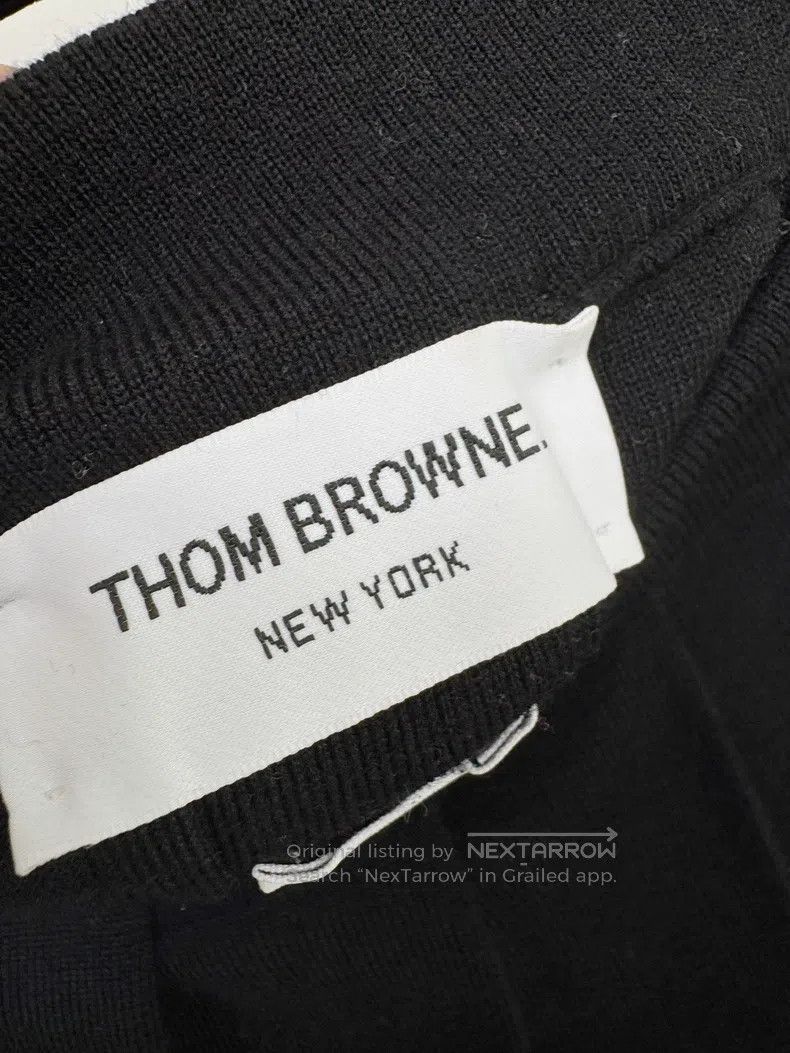 Thom Browne Thom Browne Wool Knit Skirt Size 25" / US 0 / IT 36 - 3 Thumbnail