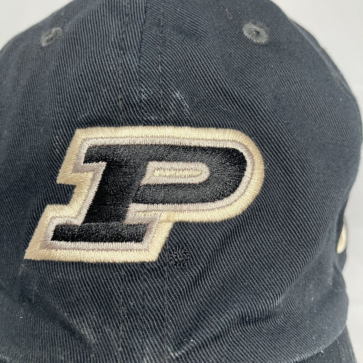 Nike Nike Purdue Boilermakers College Hat OSFA Black/Gold Size ONE SIZE - 3 Thumbnail