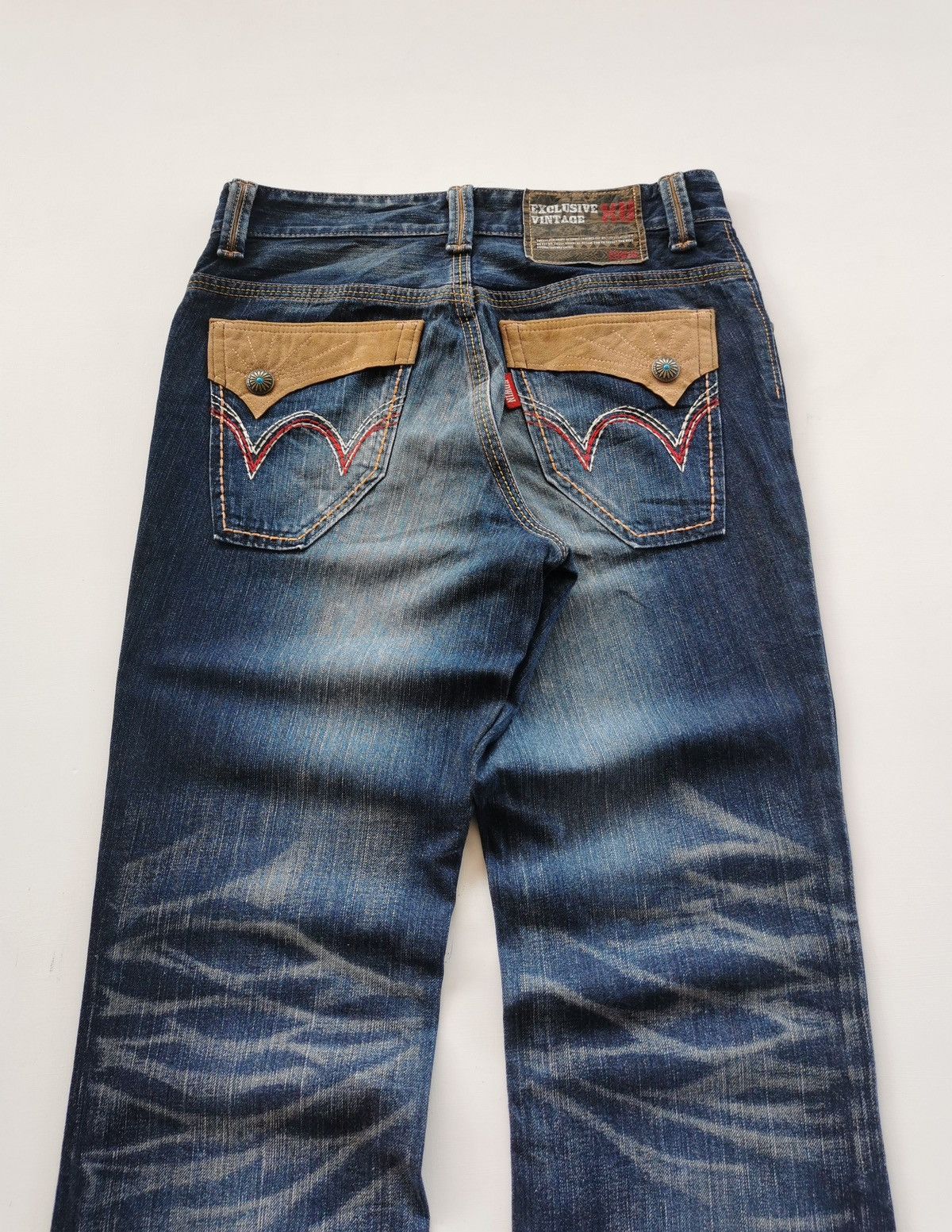 Edwin Bootcut Edwin Navajo Design Jeans Size US 32 / EU 48 - 3 Thumbnail