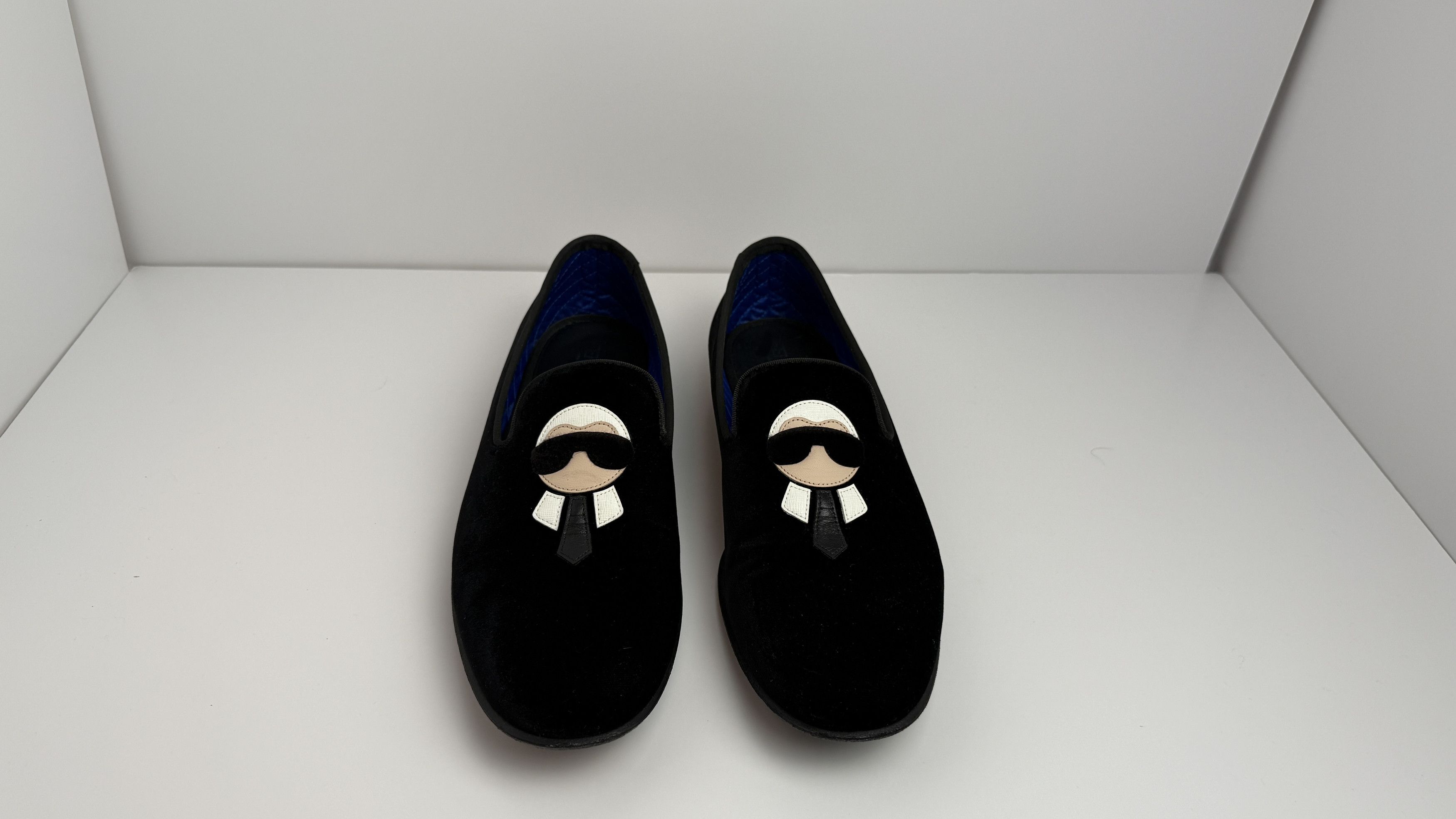 Fendi × Karl Lagerfeld Fendi Mocassin Karl Lagerfeld Size US 11 / EU 44 - 4 Thumbnail