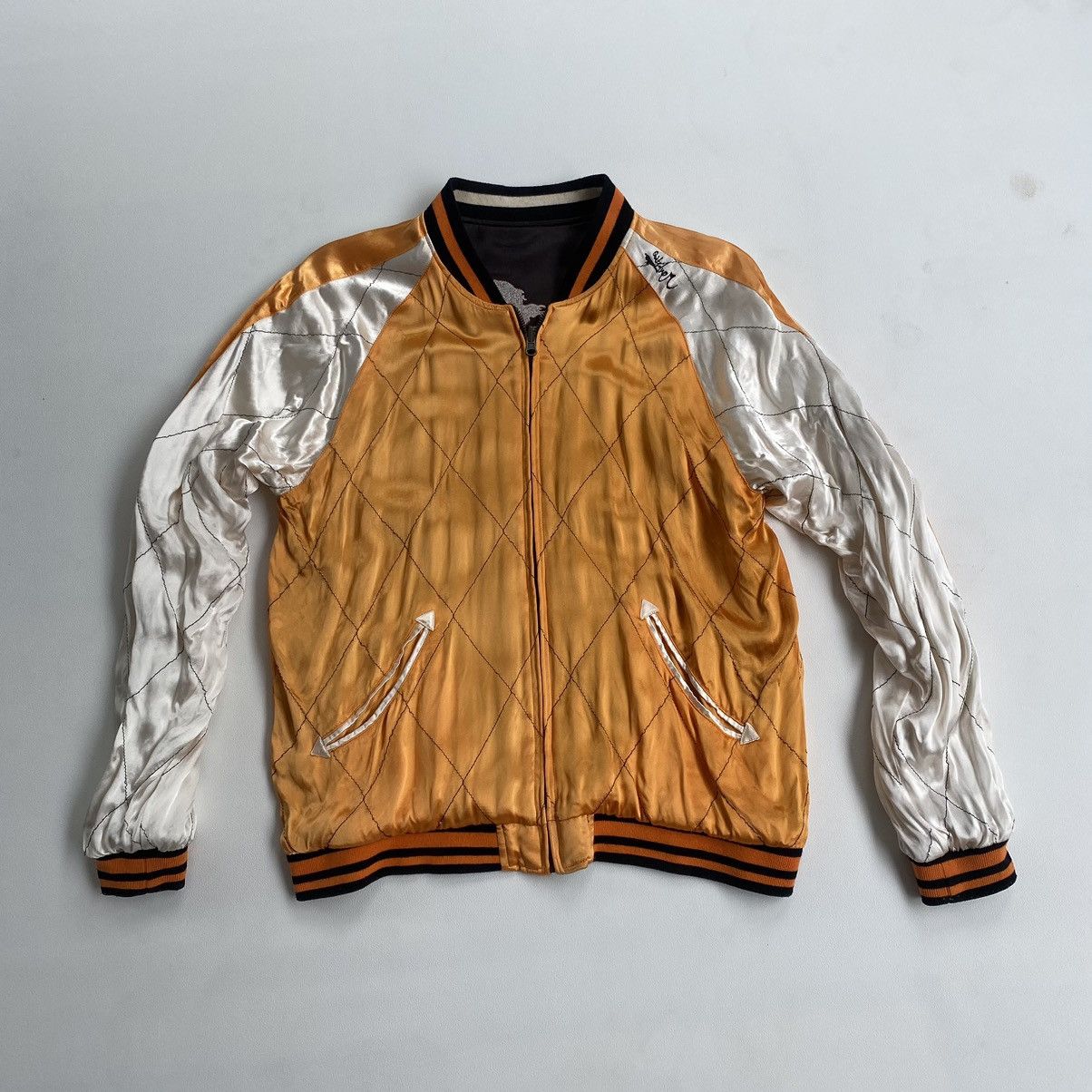 Japanese Brand × Quiksilver Sukajan Quiksilver Jacket Reversible Size US M / EU 48-50 / 2 - 5 Thumbnail