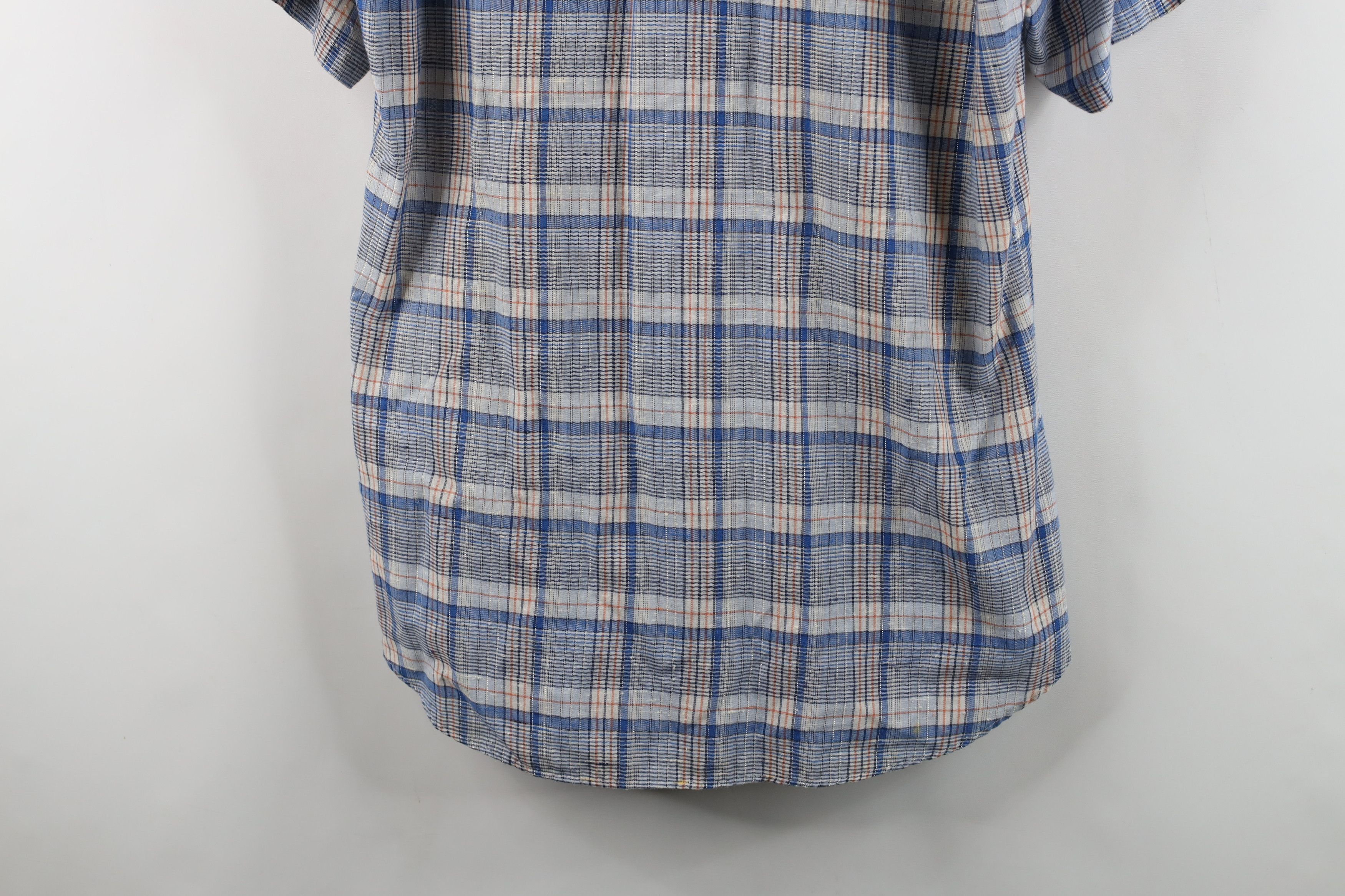 Levi's Vintage 80s Levis Western Short Sleeve Snap Button Shirt USA Size US M / EU 48-50 / 2 - 14 Thumbnail