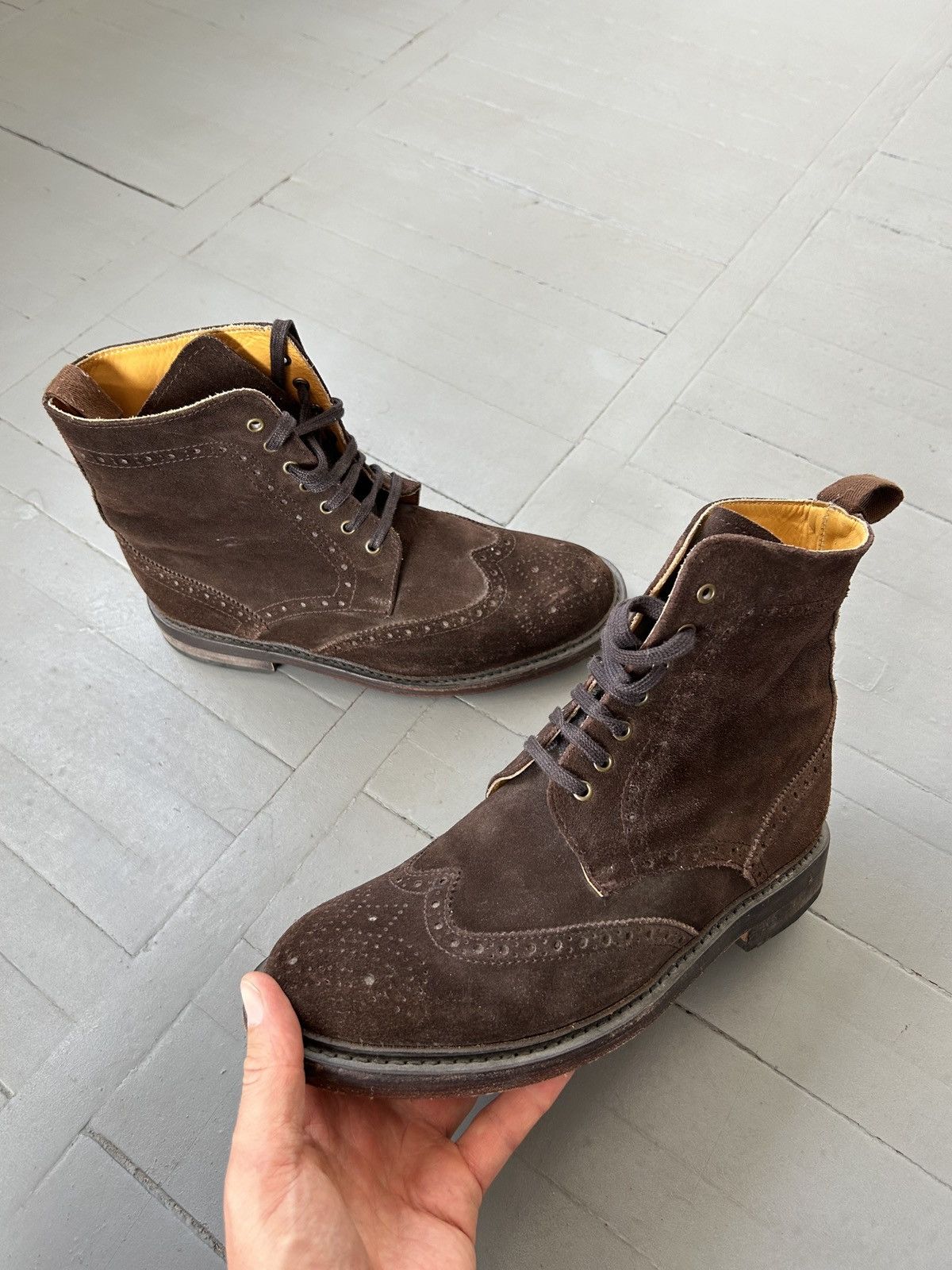 Other John White suede mens boots Size US 8 / EU 41 - 3 Thumbnail