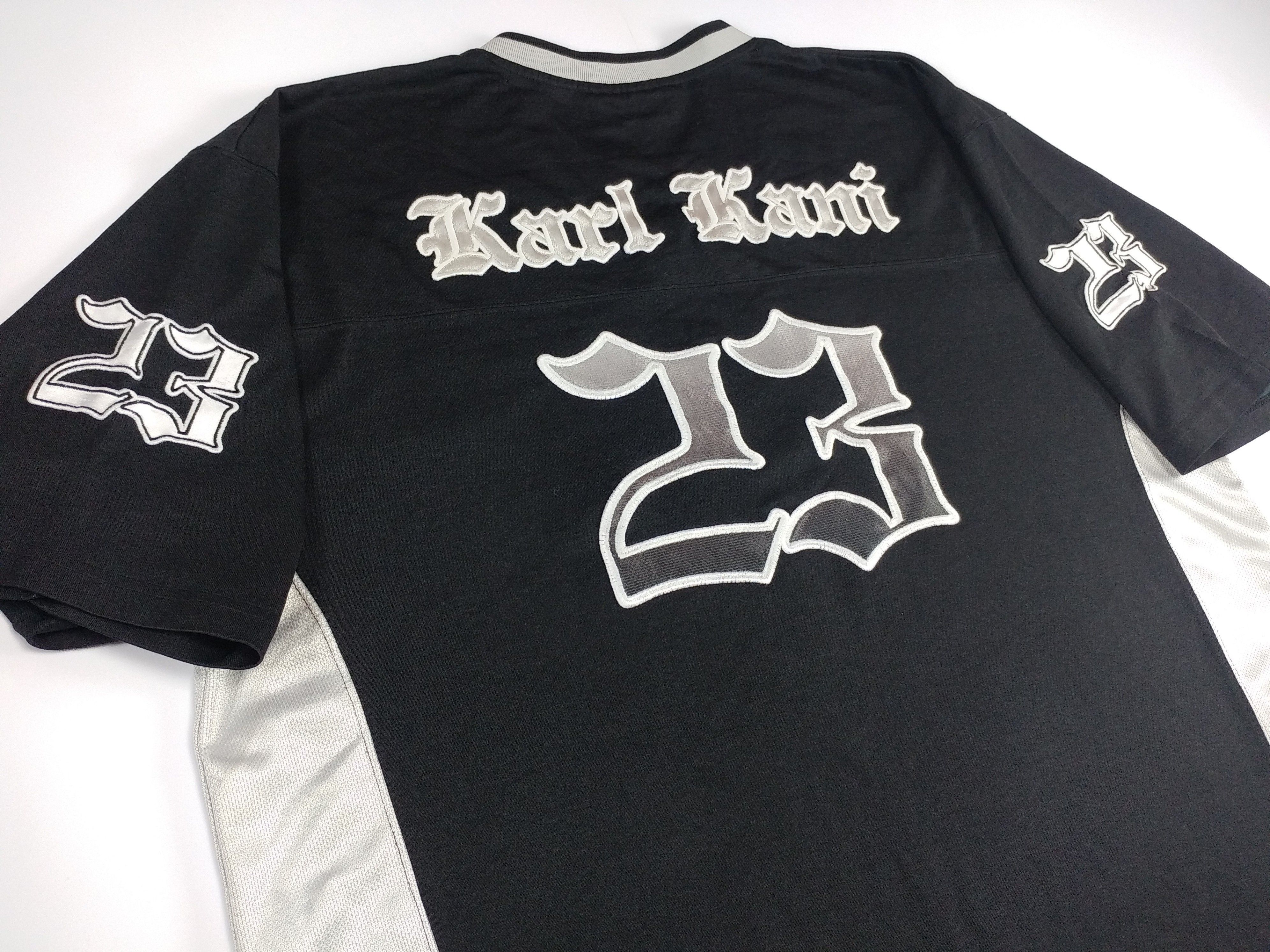 Karl Kani Karl Kani t-shirt, vintage 90s, 1990s hip hop, Y2K, size XL Size US XL / EU 56 / 4 - 11 Thumbnail