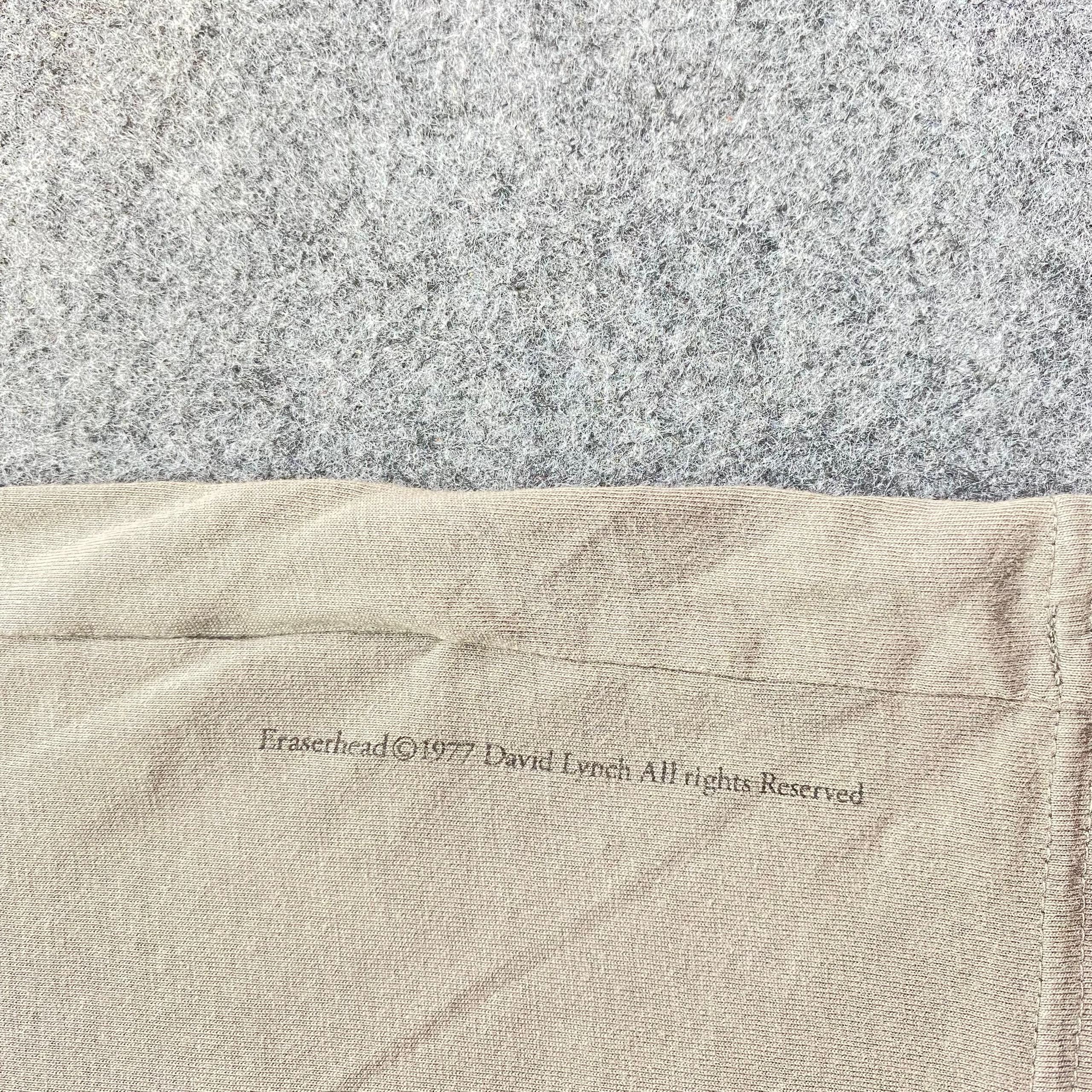 Uniqlo Vintage Eraserhead A Film By Lych Movie Tshirt Size US L / EU 52-54 / 3 - 6 Thumbnail