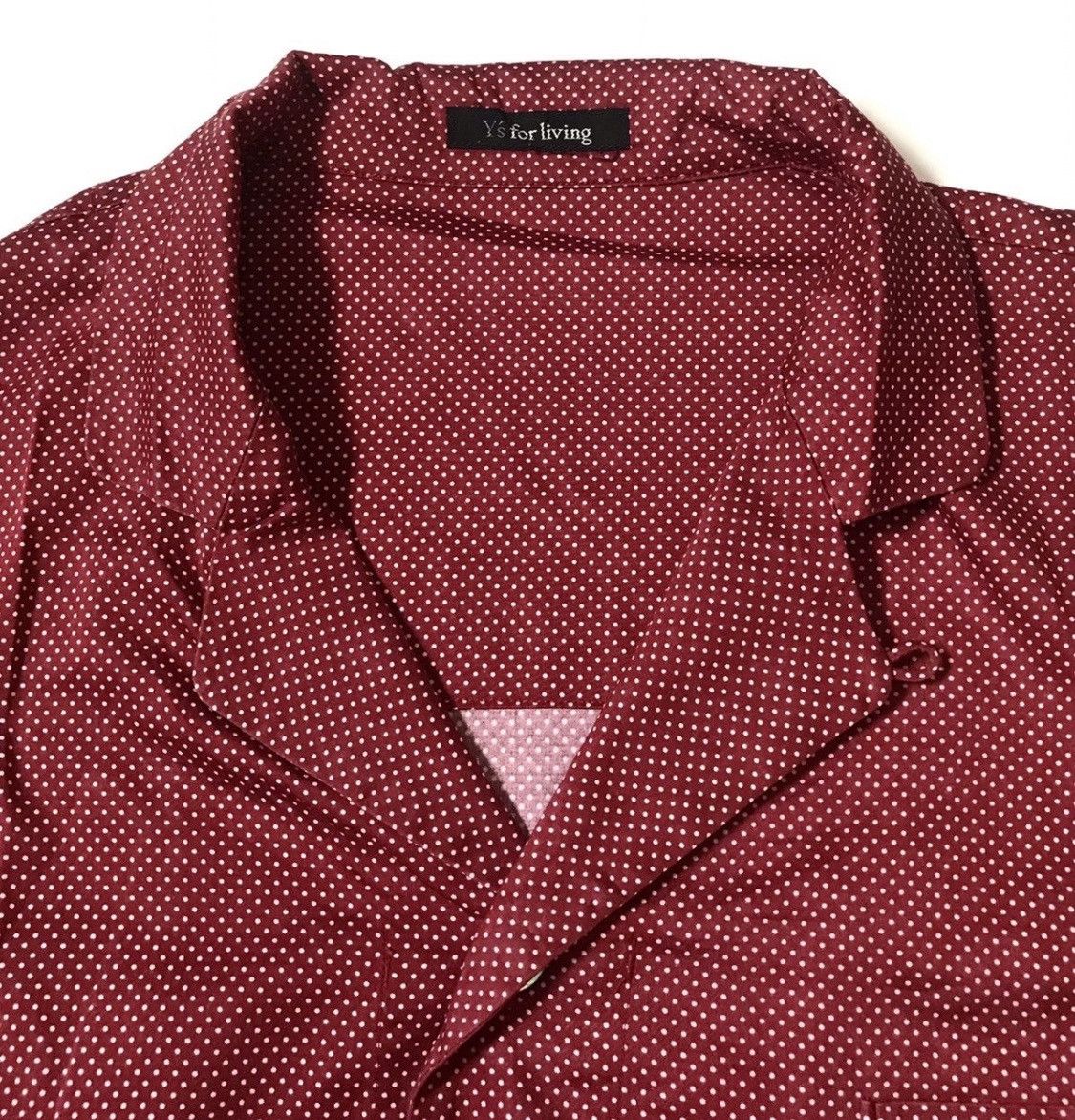 Yohji Yamamoto TAX FREE 🇺🇸 Yohji yamamoto y’s for living pajamas polka shirt Size US XL / EU 56 / 4 - 3 Thumbnail