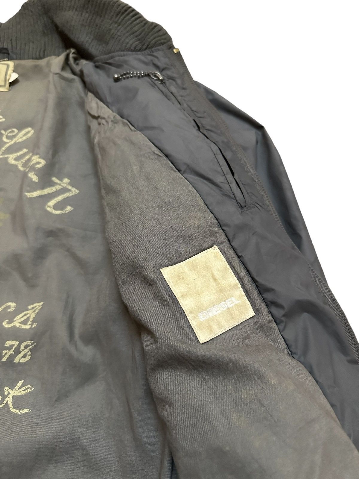 Diesel Diesel Bomber Jacket Size US M / EU 48-50 / 2 - 5 Thumbnail