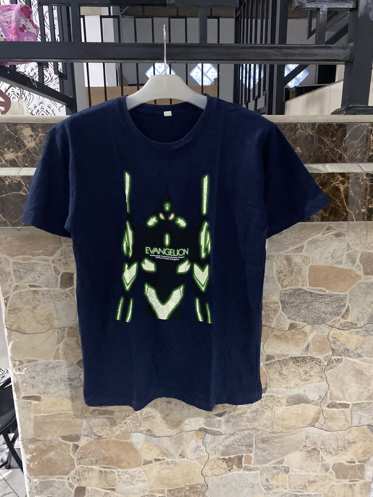 Japanese Brand Evangelion multipurpose tshirt Size US S / EU 44-46 / 1 - 1 Thumbnail