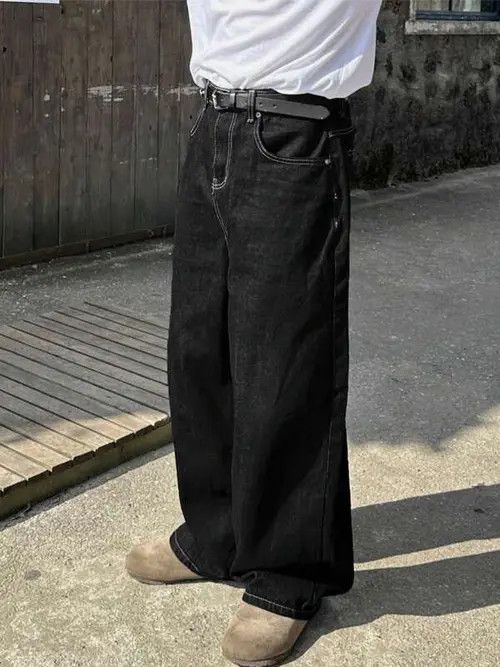 Hypebeast × Japanese Brand × Jean Casual Fit Cargo Distressed jeans Size US 30 / EU 46 - 4 Thumbnail