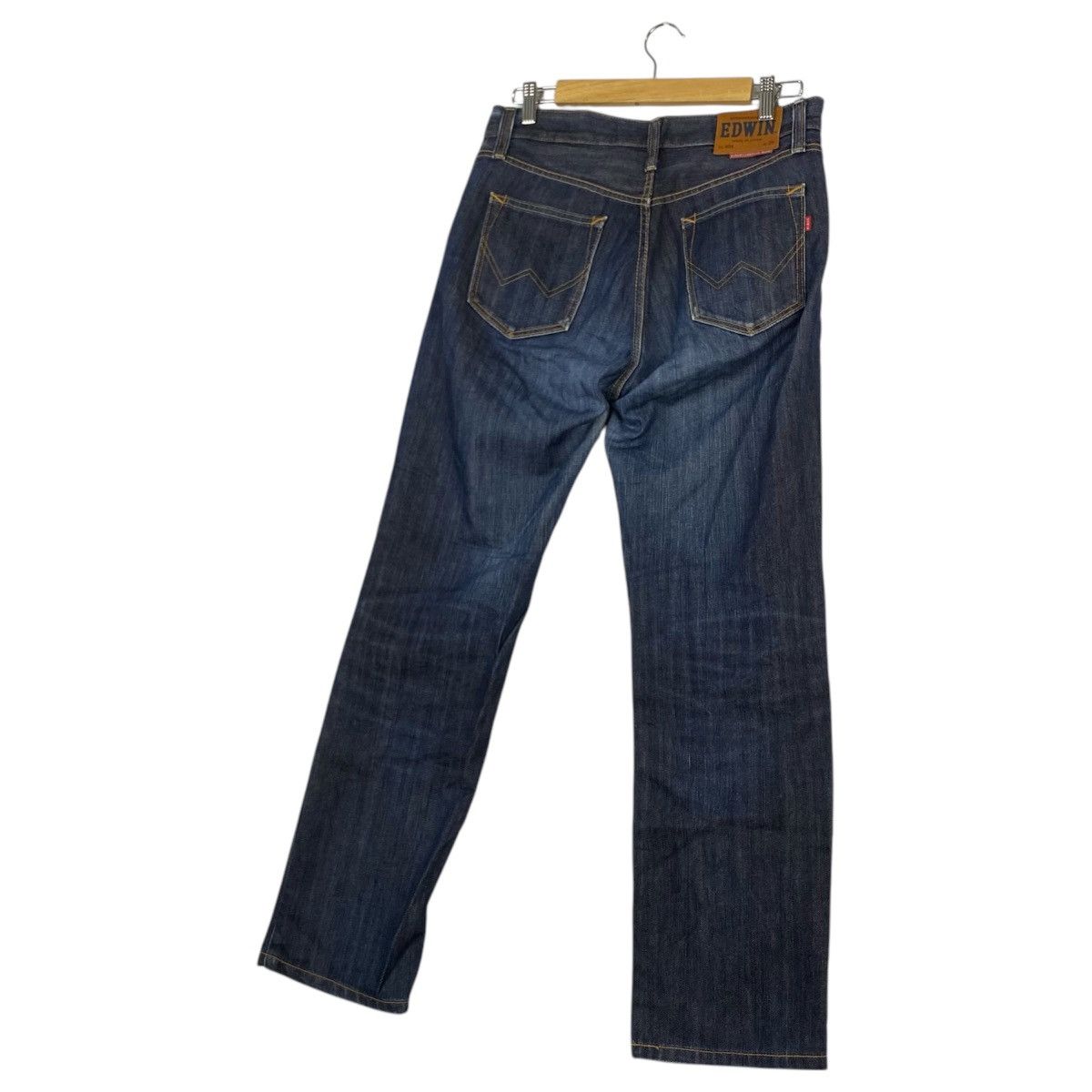 Designer × Edwin × Vintage Vintage edwin jeans men”s straight jeans Size US 34 / EU 50 - 7 Thumbnail