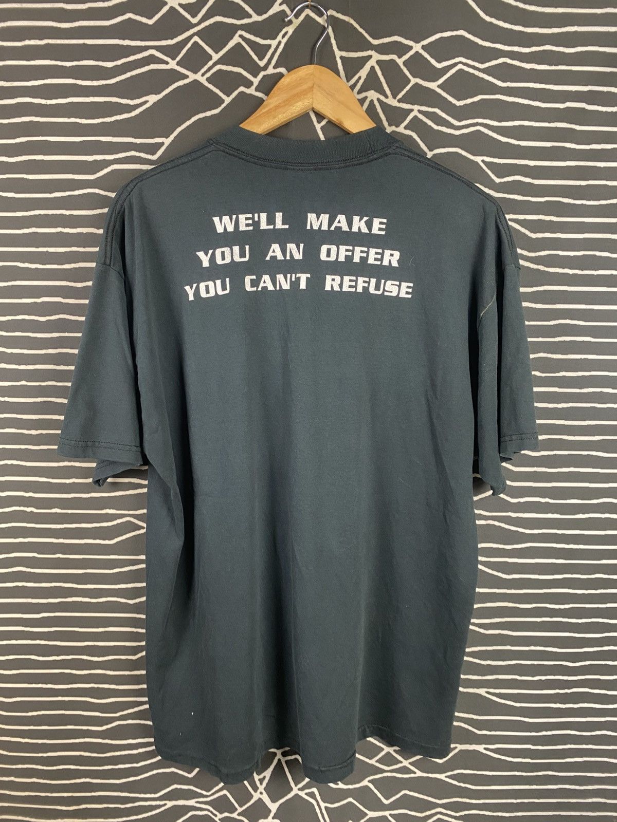 Vintage Vintage Jerzees Tee Size US XL / EU 56 / 4 - 2 Thumbnail